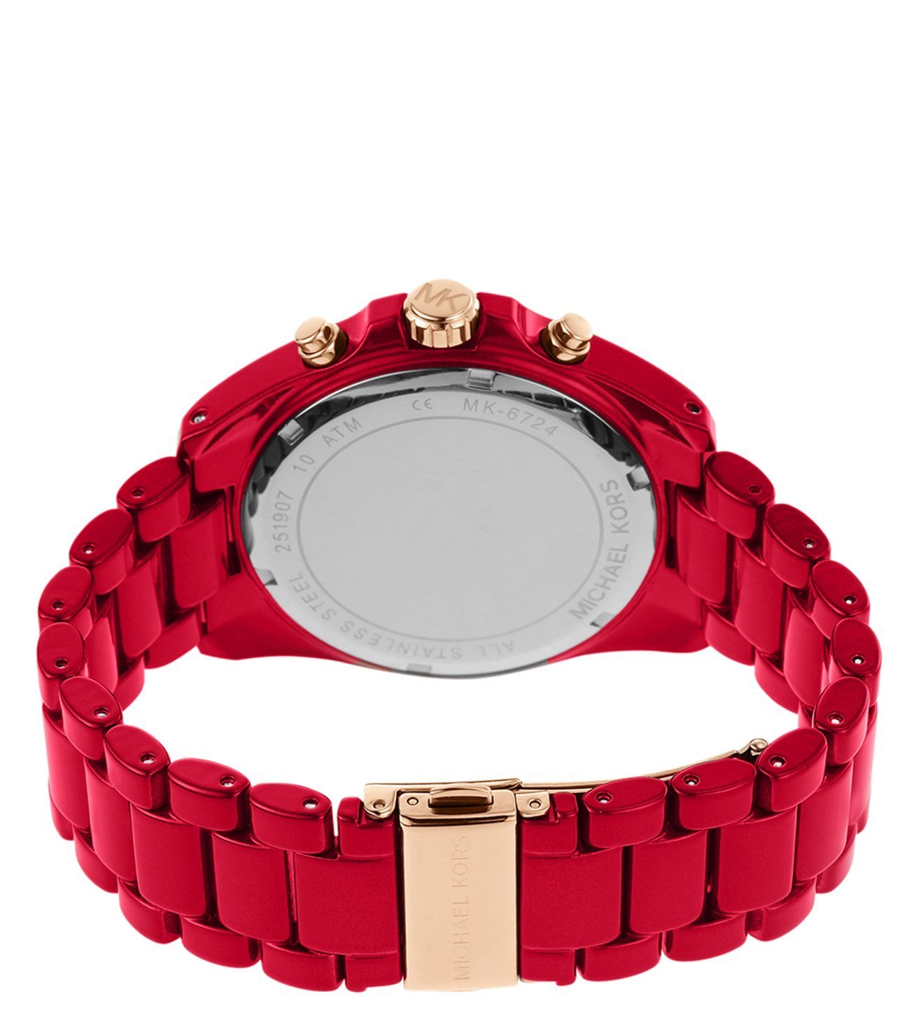 red watch michael kors