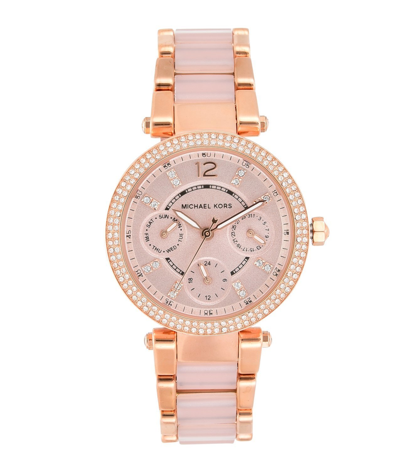 michael kors mini parker watch