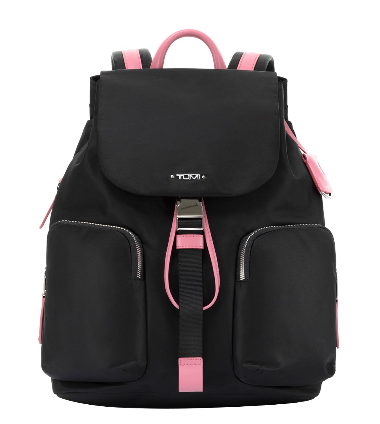 tumi backpack pink