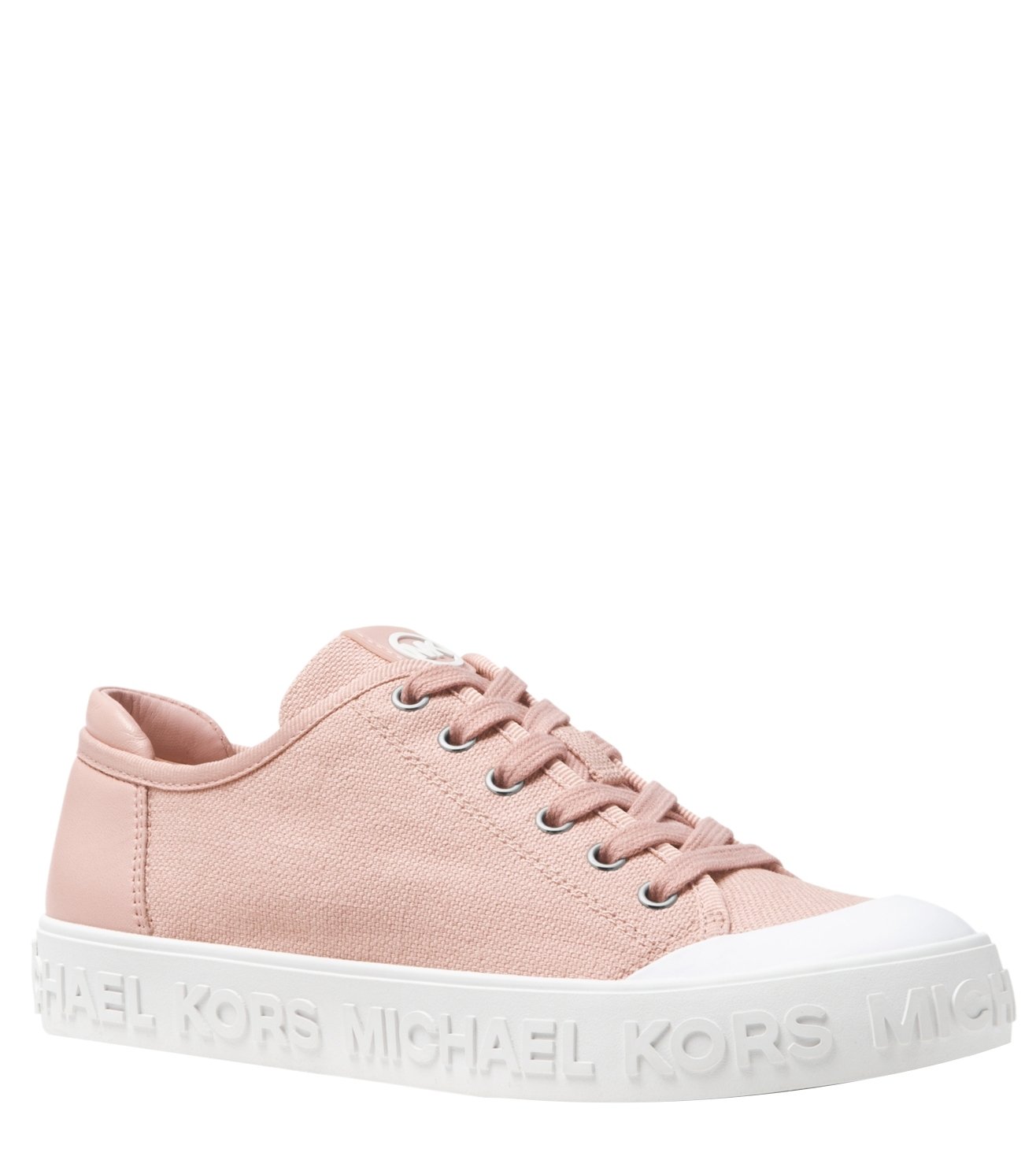 michael kors soft pink sneakers