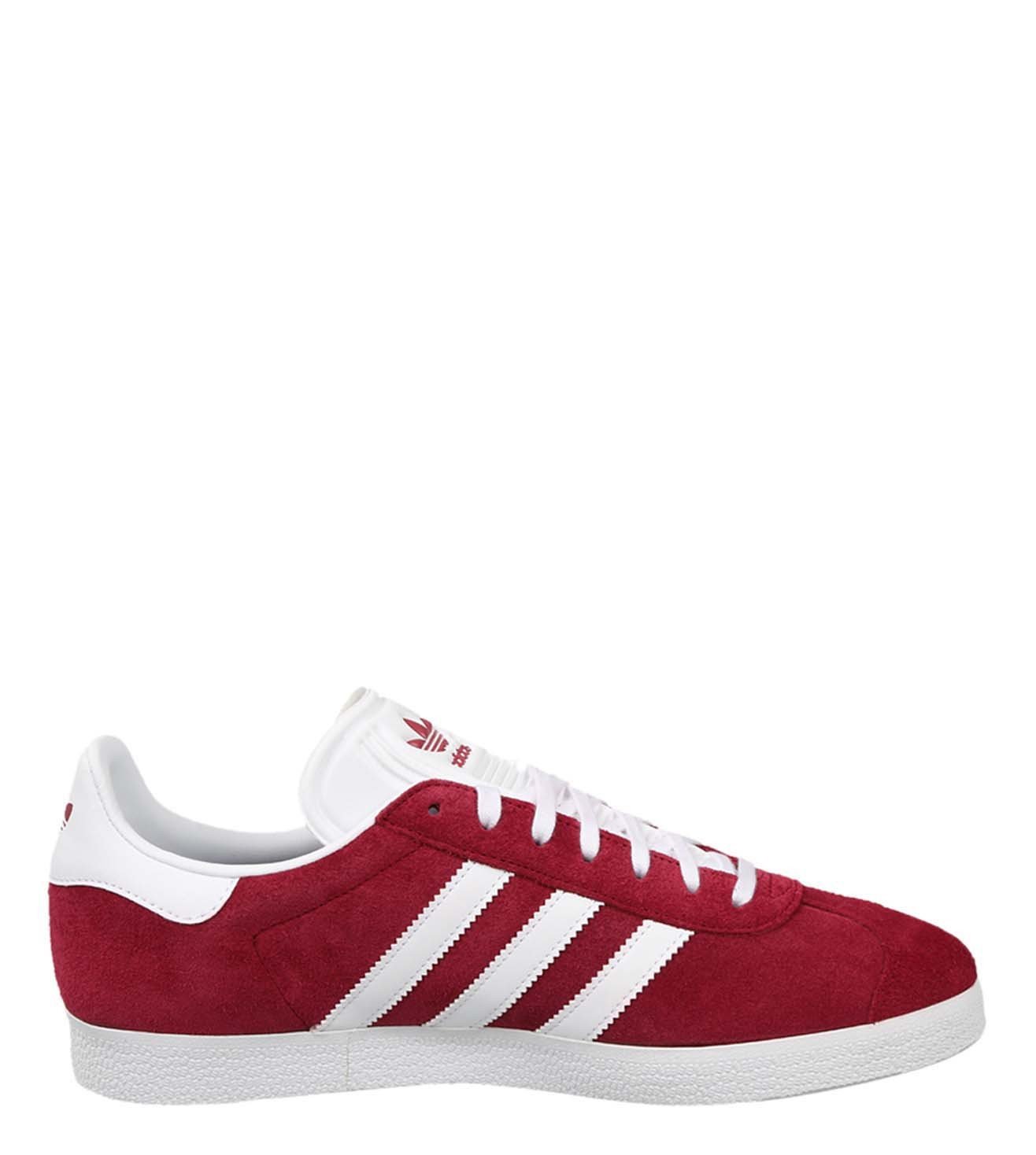 Buy Adidas Originals Red Gazelle Men Sneakers only at Tata CLiQ Luxury