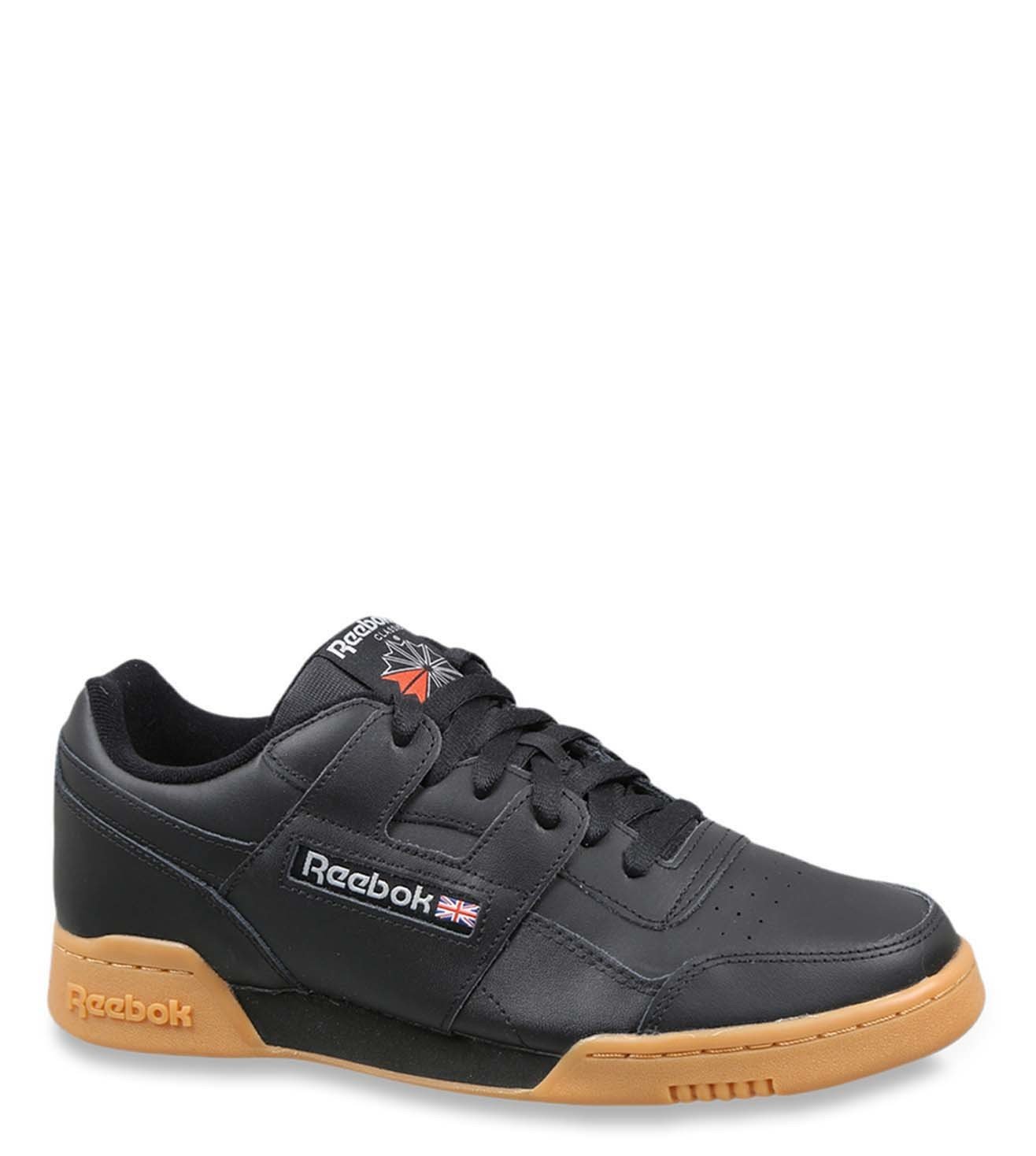 reebok classic workout plus black