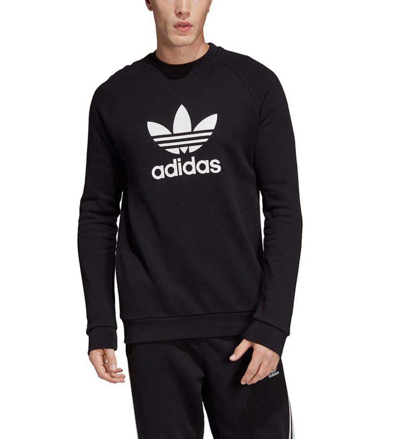 adidas logo crew sweatshirt