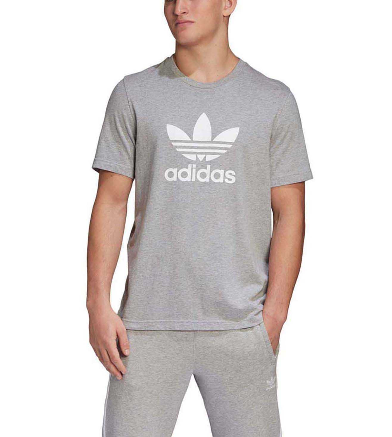 light grey adidas shirt
