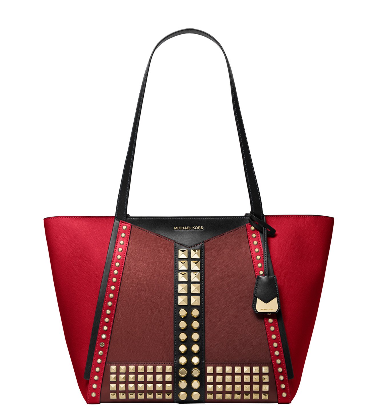 michael kors bright red