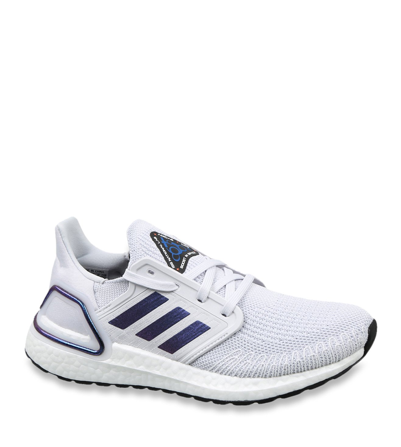 White UltraBoost 20 Running Shoes 