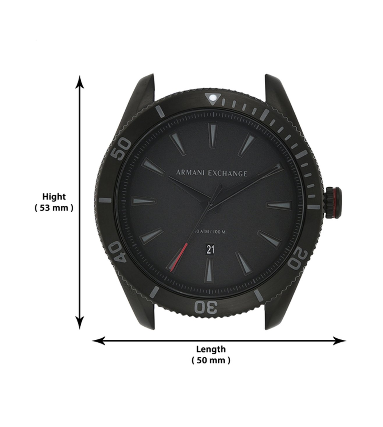 armani exchange enzo watch