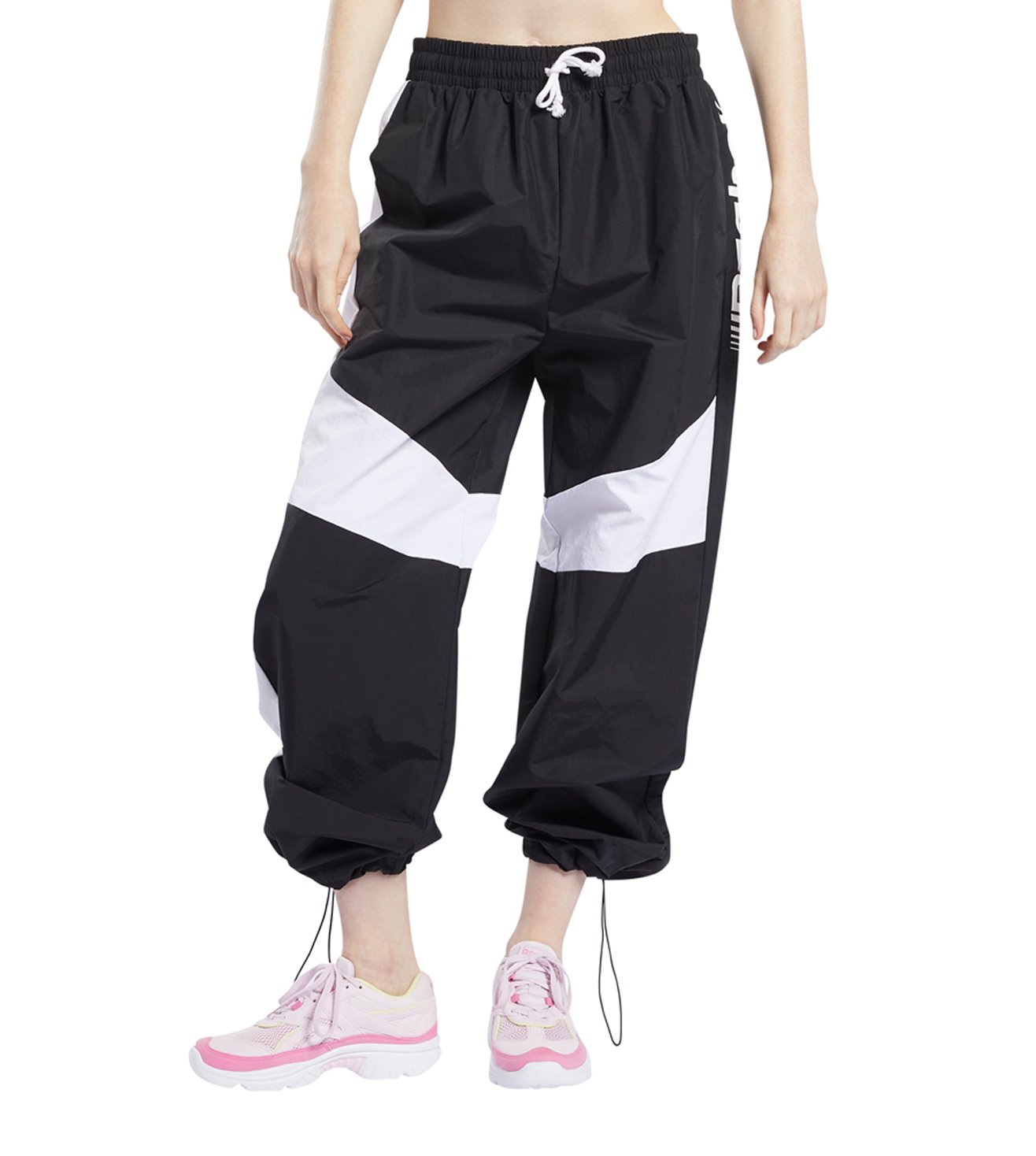reebok black joggers