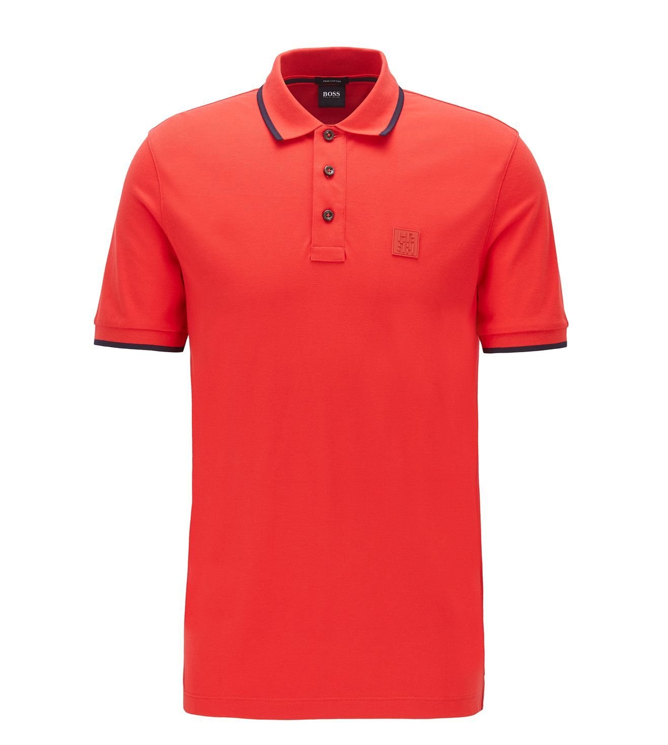 boss collar t shirts