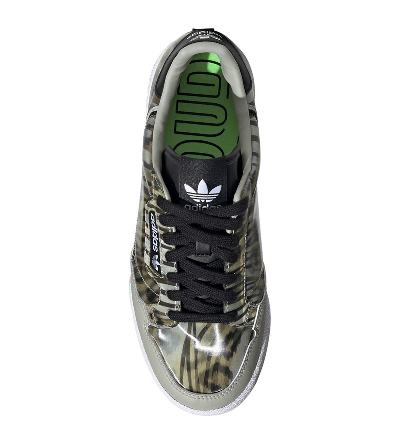 sum education Somehow Buy Adidas Originals Moss Green Continental 80 Women Sneakers only at Tata  CLiQ Luxury