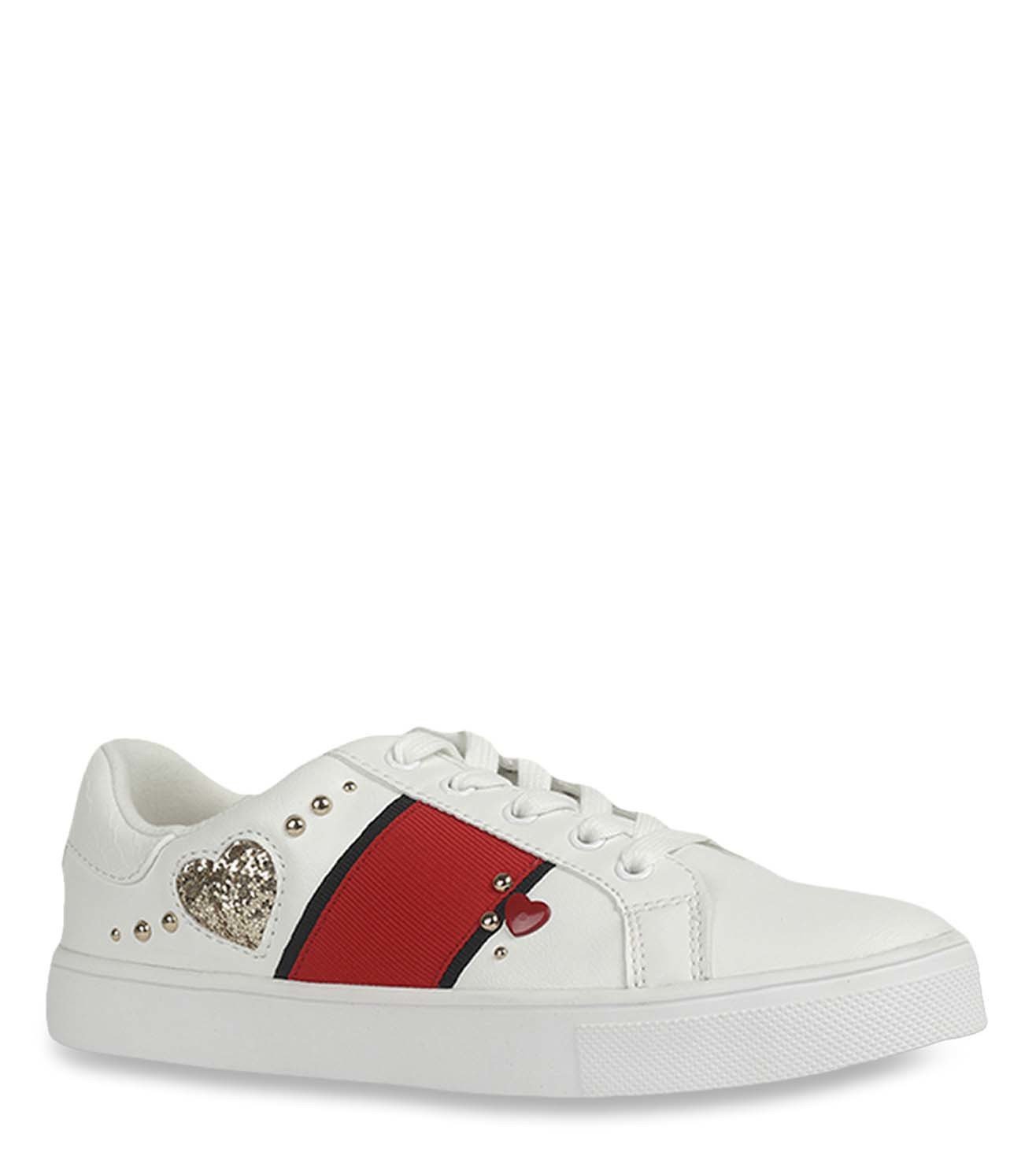 Buy Aldo White Women Sneakers for 