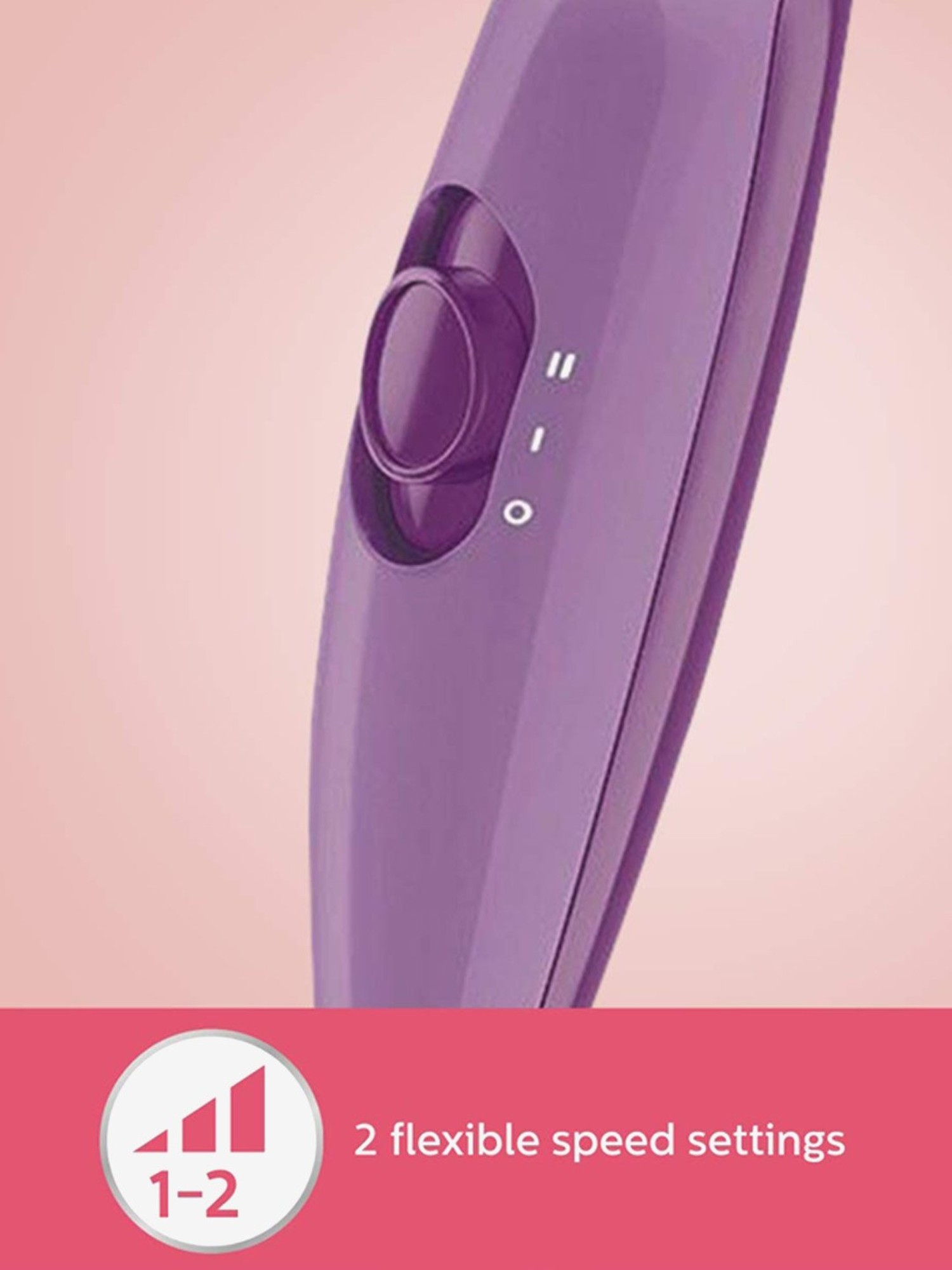 Philips SalonDry HP8100/46 Hair Dryer Purple at 