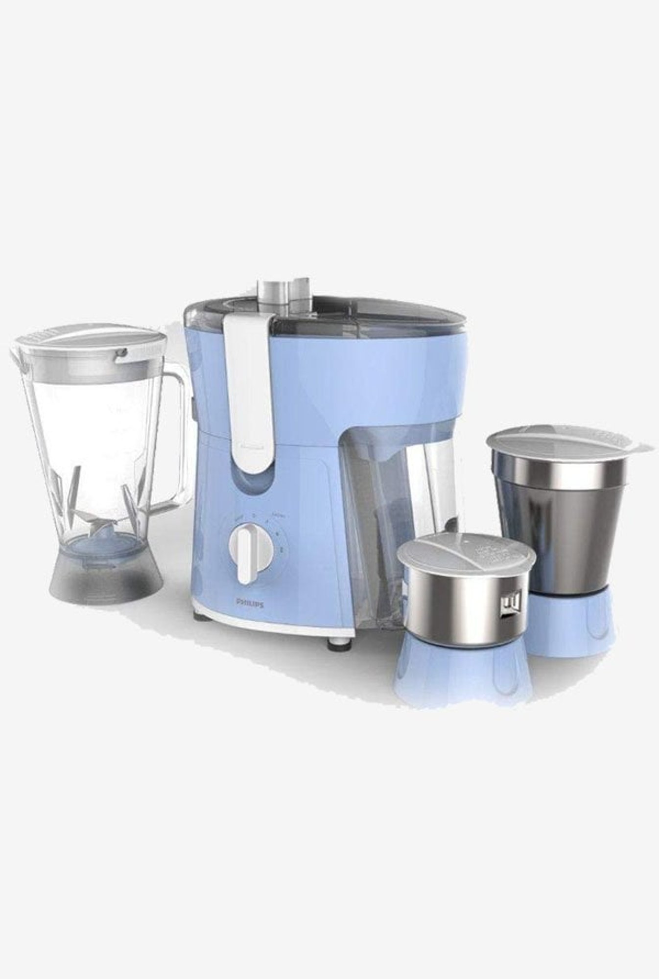 Buy Philips HL7576/00 600W Juicer Mixer Grinder (White & Blue) online