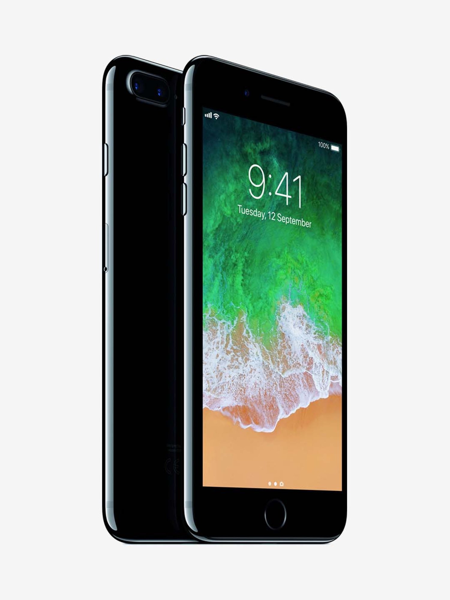 Buy Apple Iphone 7 Plus 128 Gb Jet Black Online At Best Price At Tata Cliq