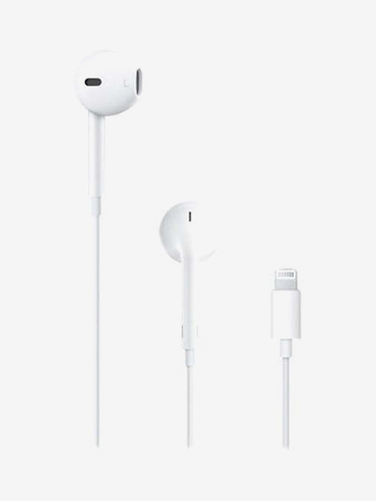 Apple EarPods with Lightning Connector Earphone (MMTN2ZM/A, White