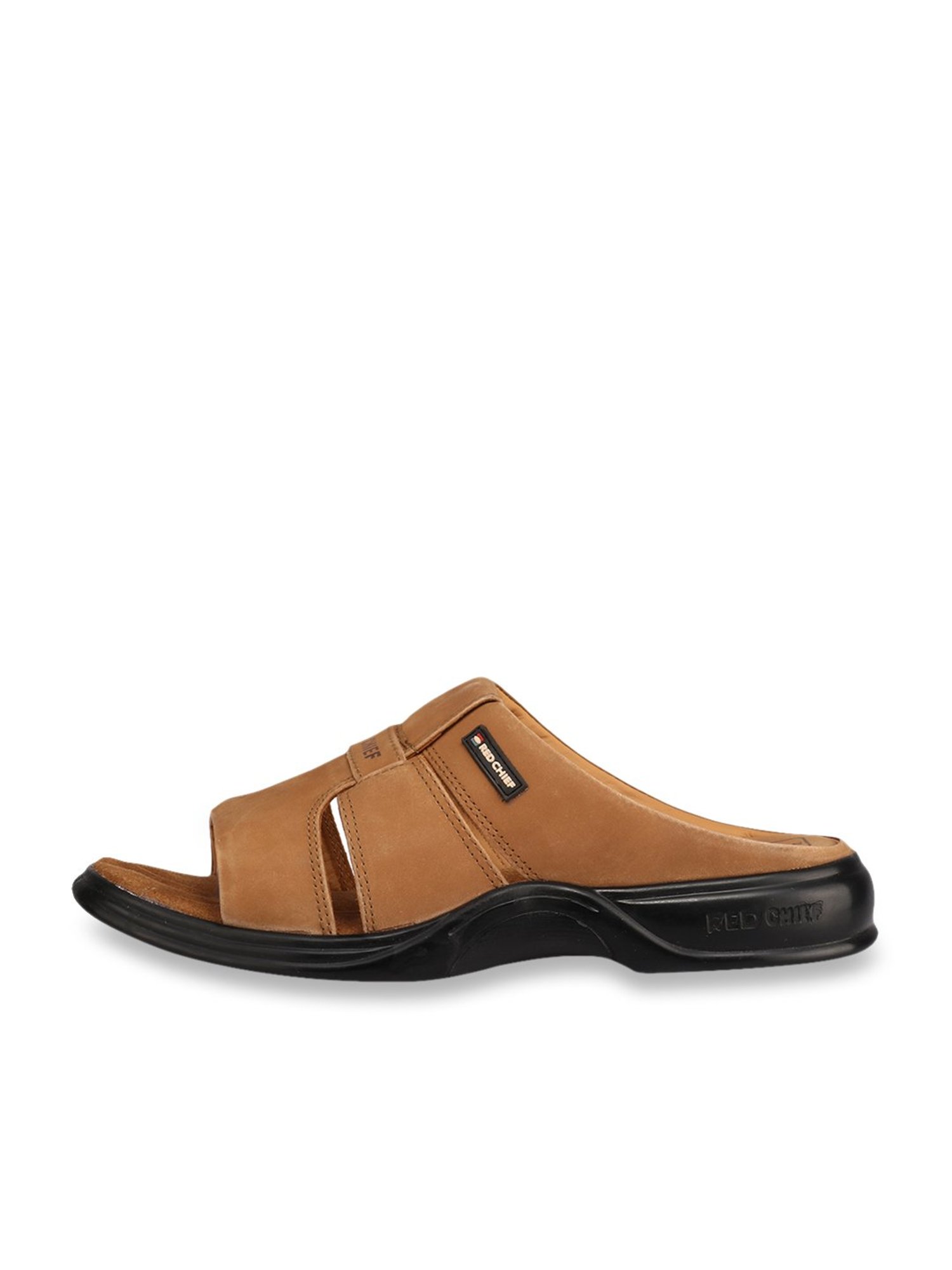 Buy Red Chief Rust Formal Sandals for 