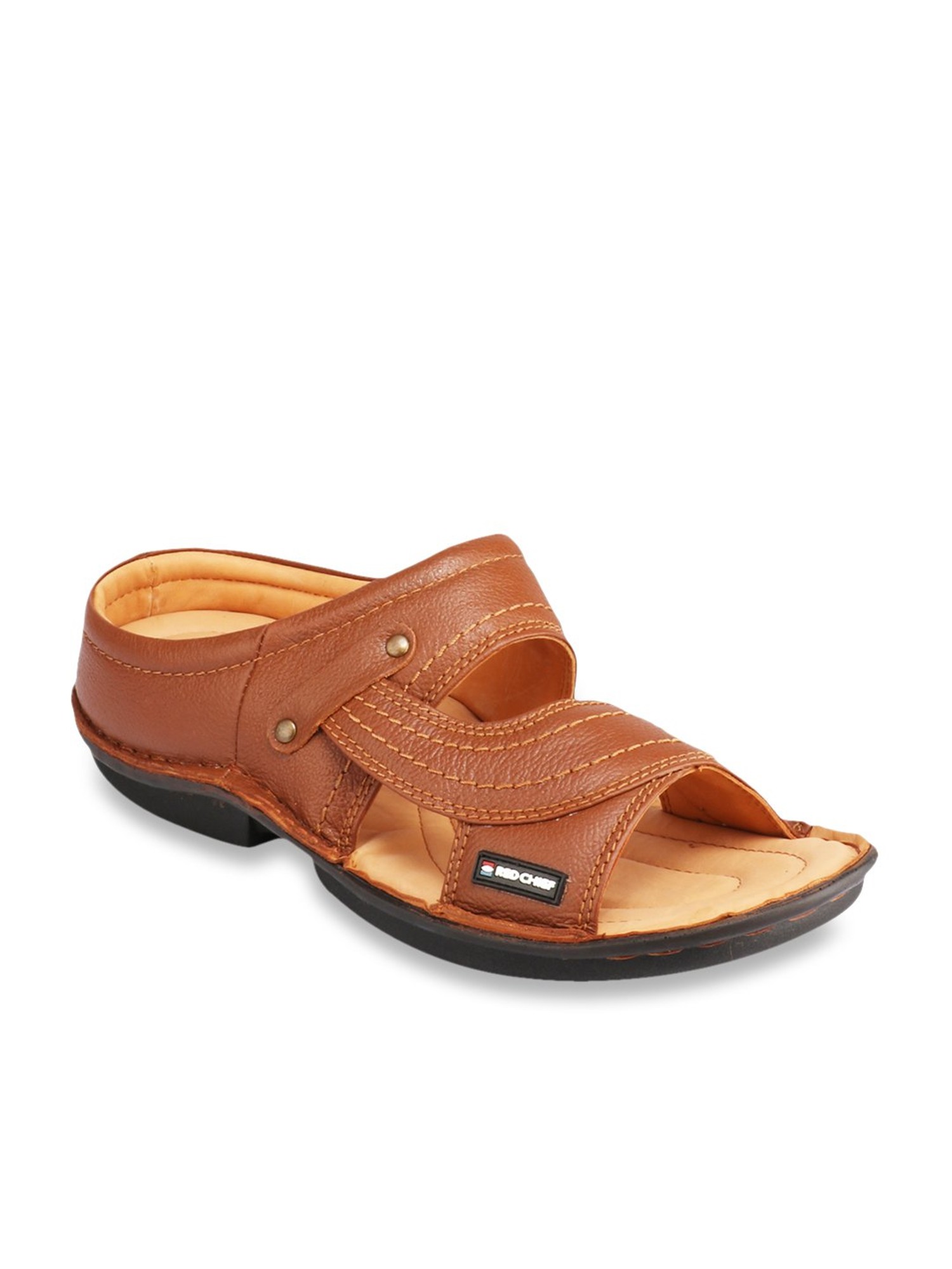 Red Chief Tan Casual Sandals from Red 