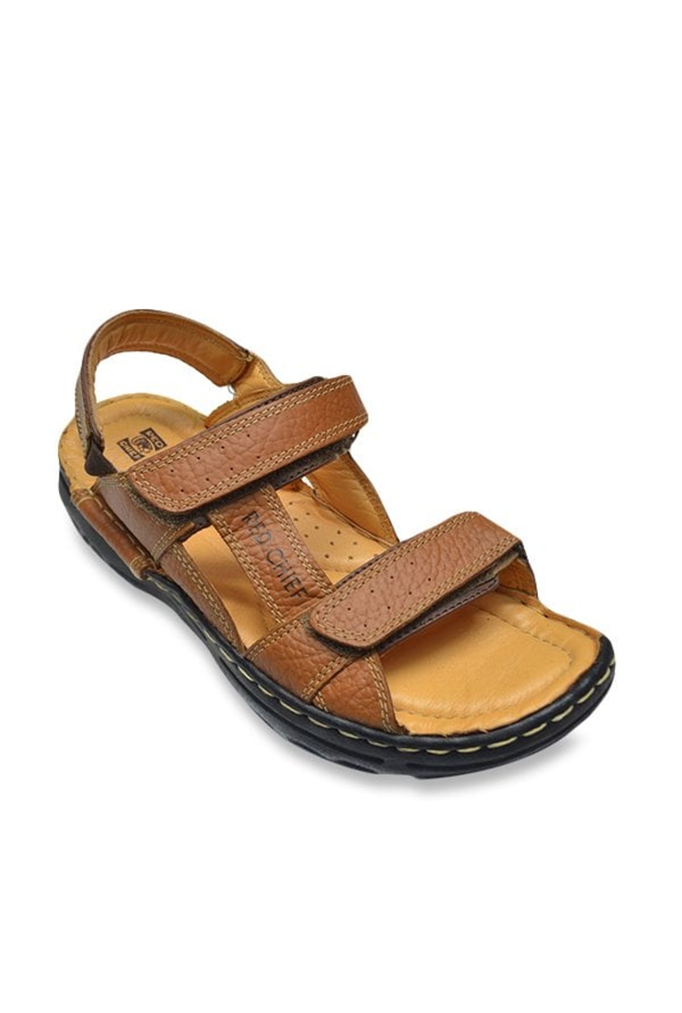 Brown Leather Red Chief Fashionable Mens Casual Sandal at Rs 1756/pair in  Kanpur