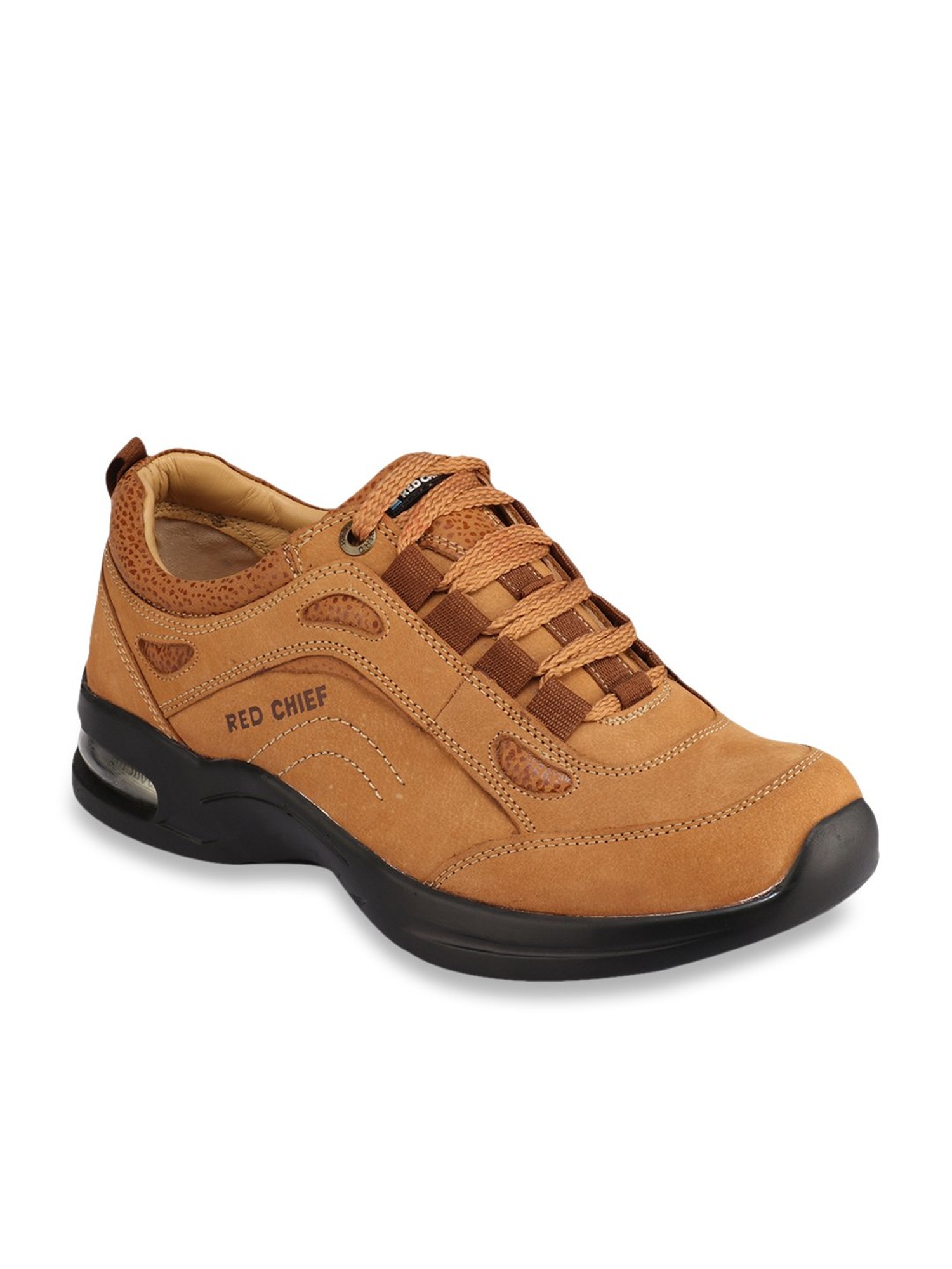 Red Chief Rust Casual Shoes from Red 