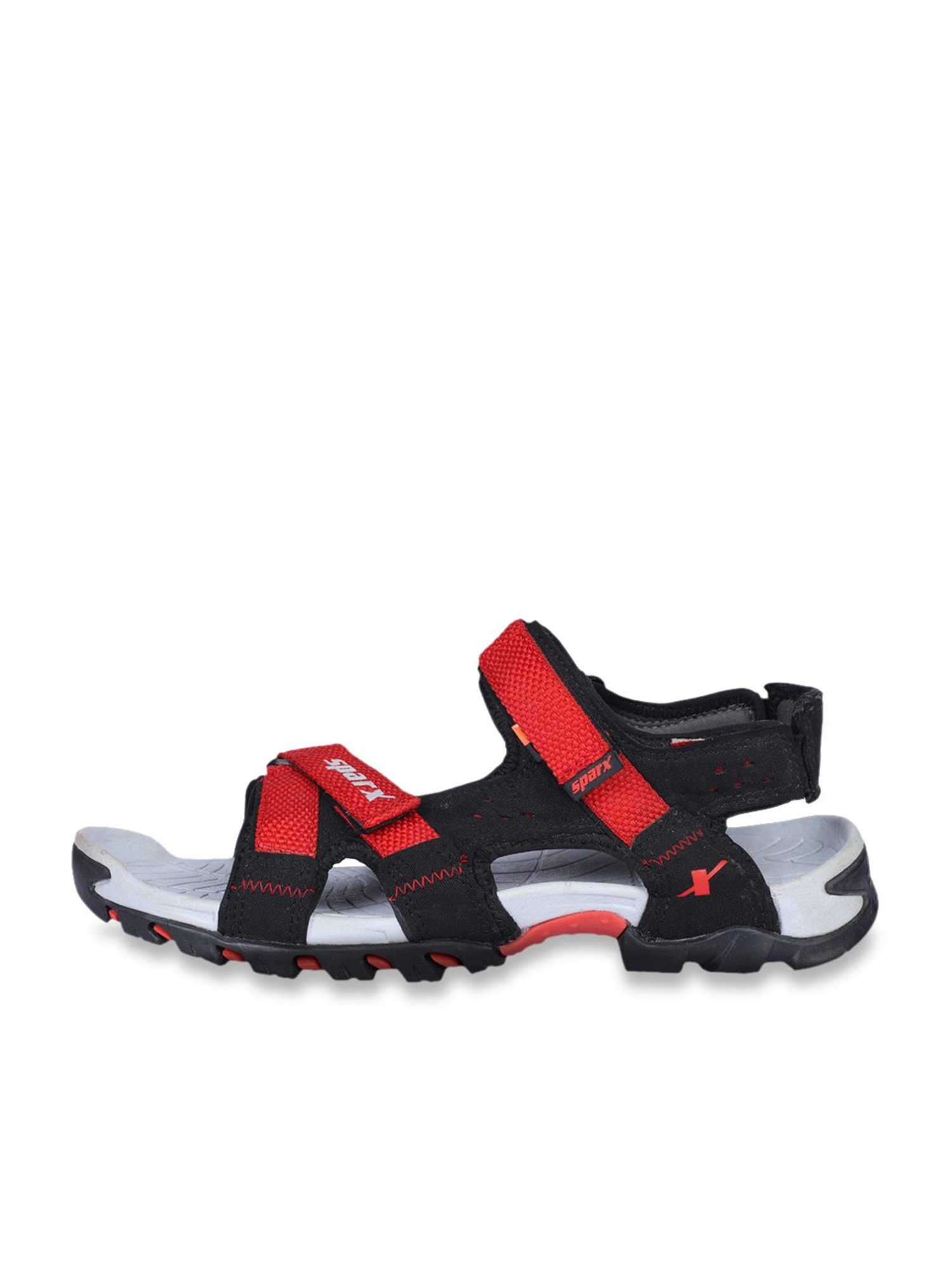 Sparx SS-109 Men Red, Black Sports Sandals - Price History