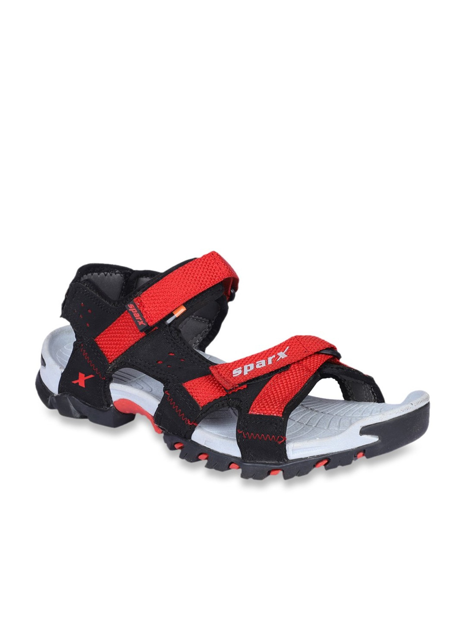 Sparx Men Black Red Sandals at Rs 1149/pair | Sparx Mens Sandals in Delhi |  ID: 13213033188