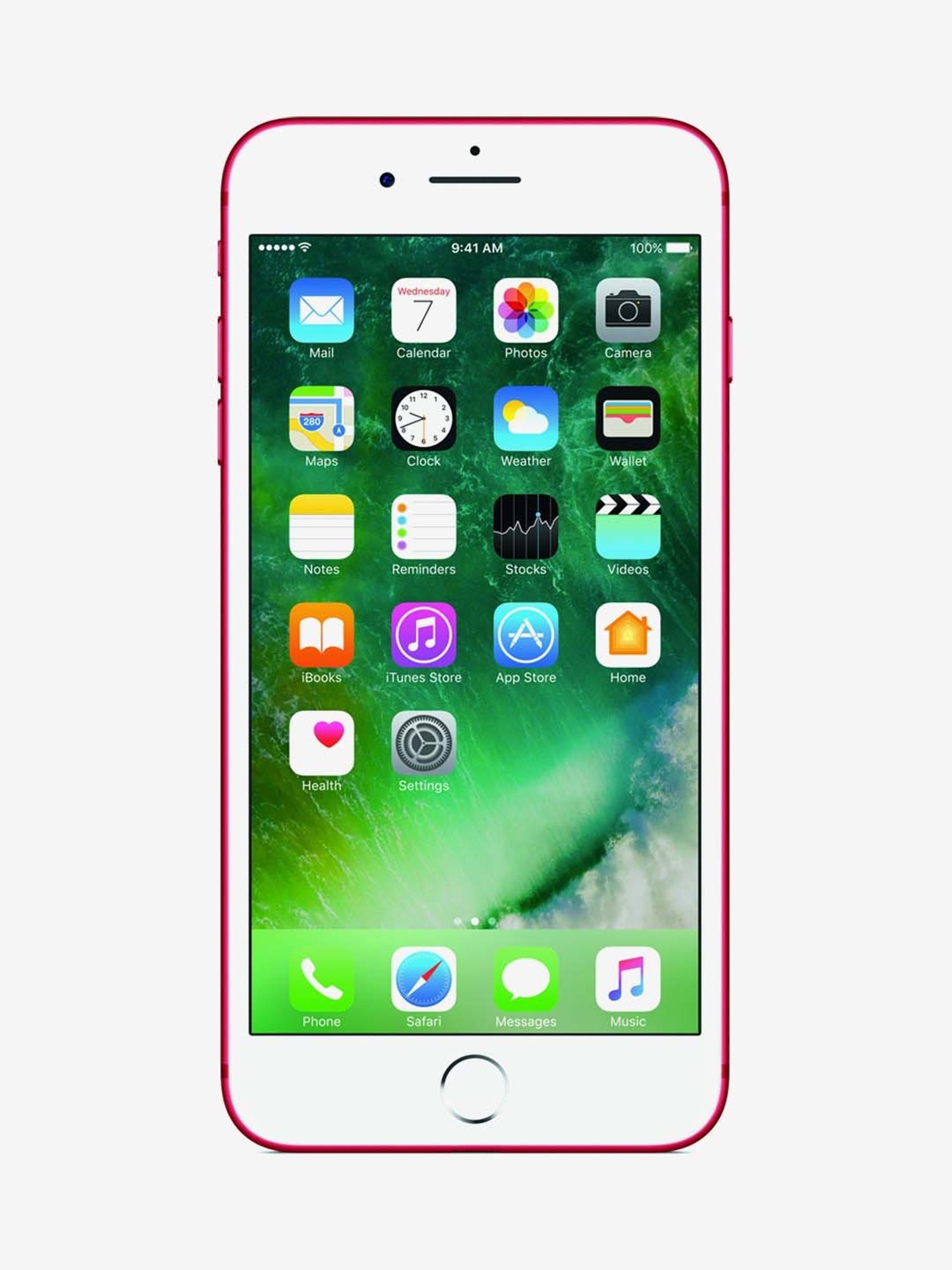 Buy Apple Iphone 7 Plus 128 Gb Red Online At Best Price Tata Cliq