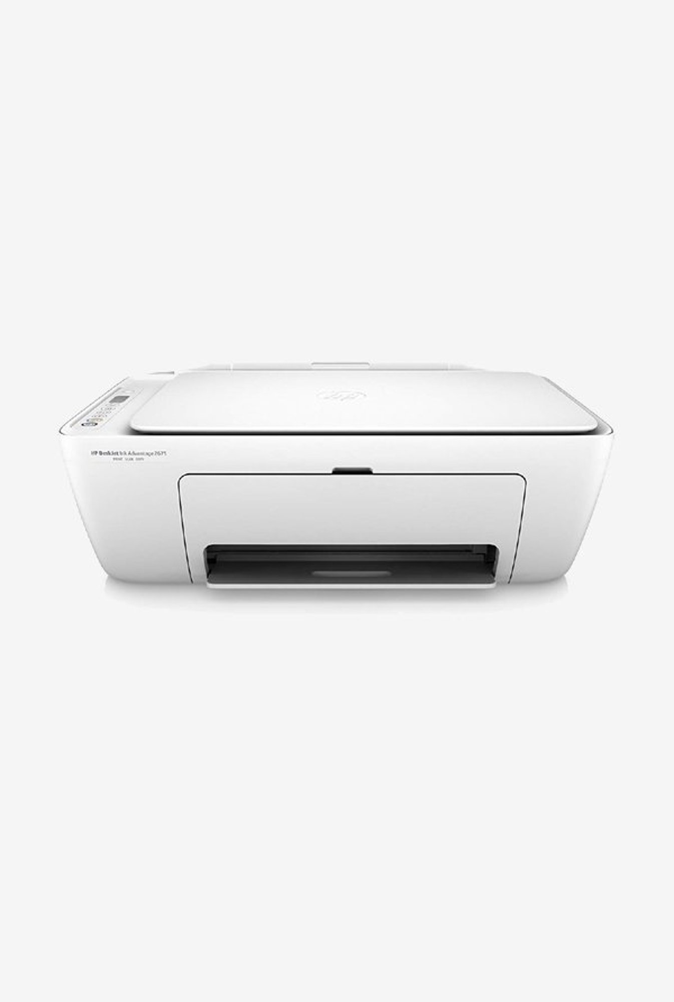 Buy HP DeskJet Ink Advantage 2675 AllinOne Printer (White) Online At