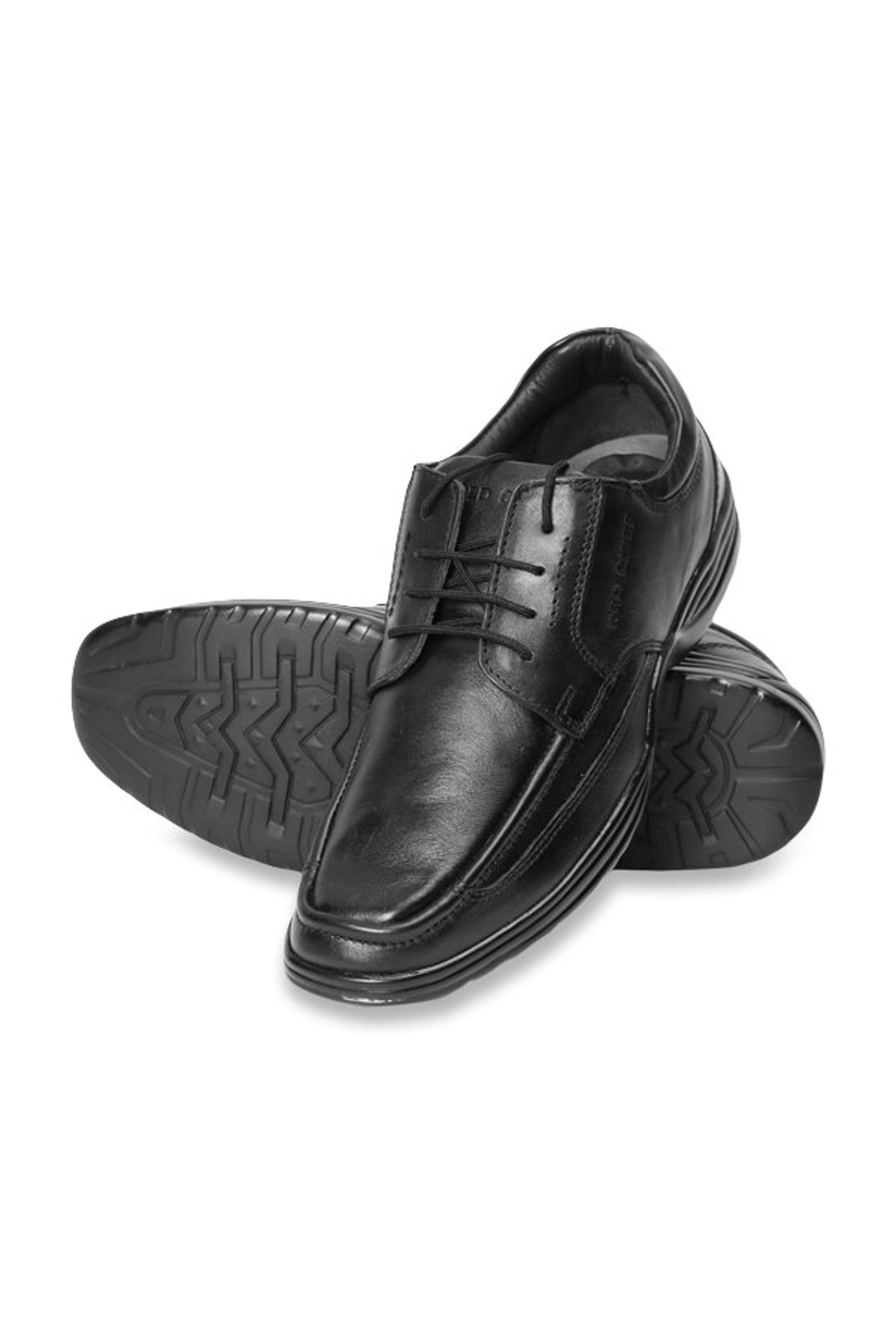 black formal shoes red chief