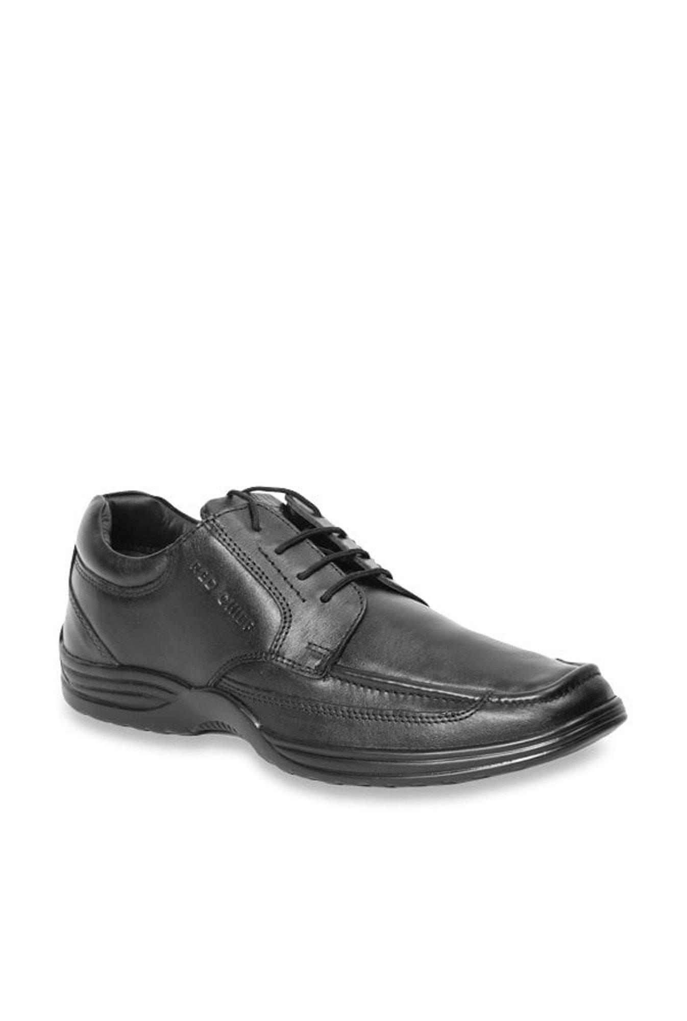 black formal shoes red chief