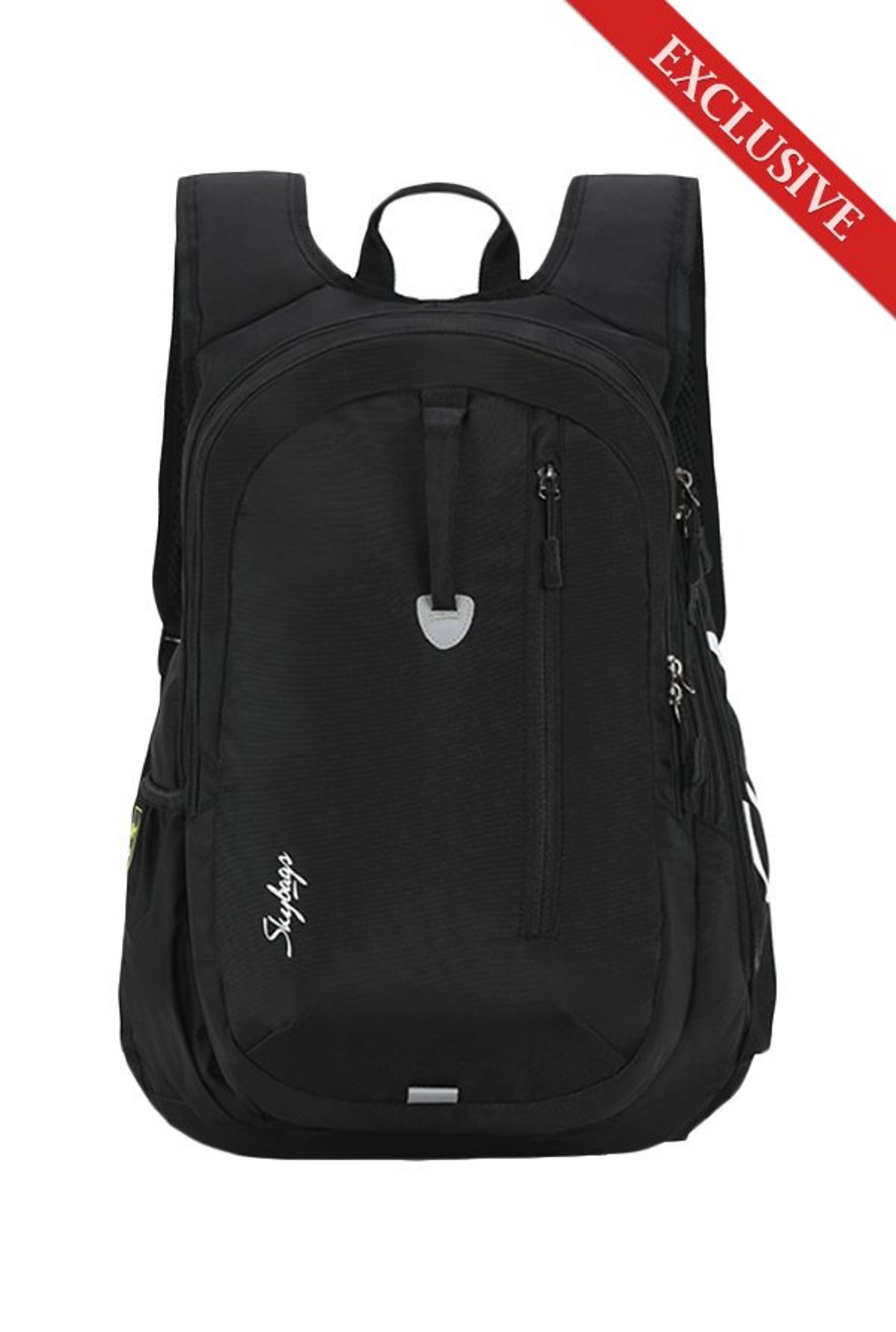 skybags xcide plus 45 ltrs black casual backpack