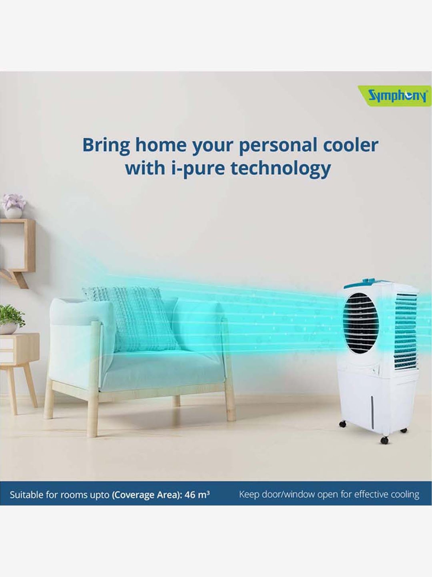 symphony cooler ice cube 27