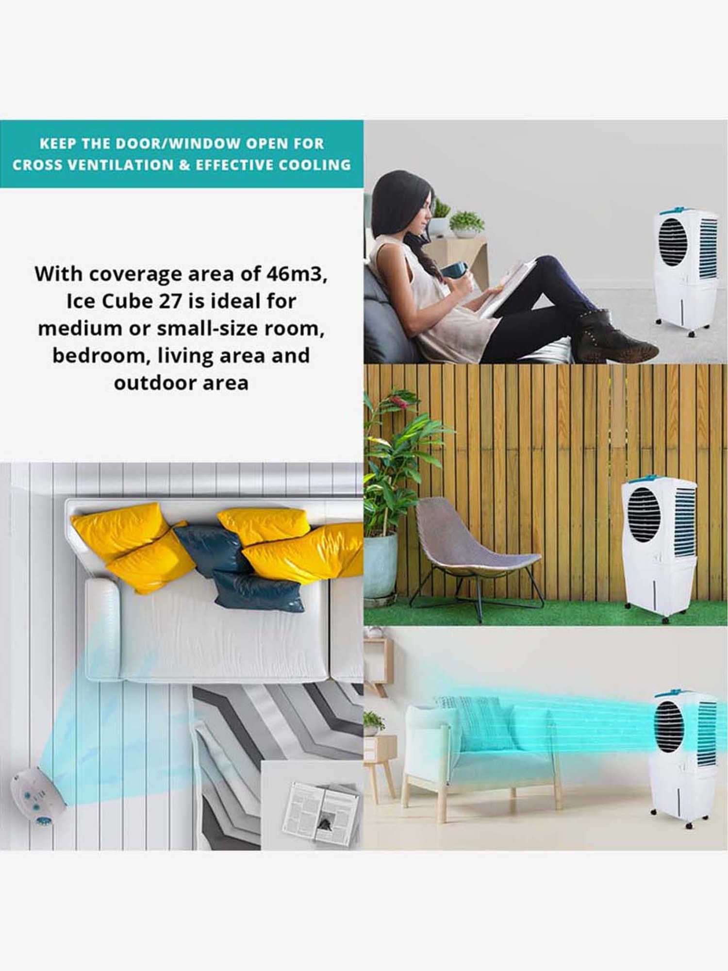 symphony cooler ice cube 27