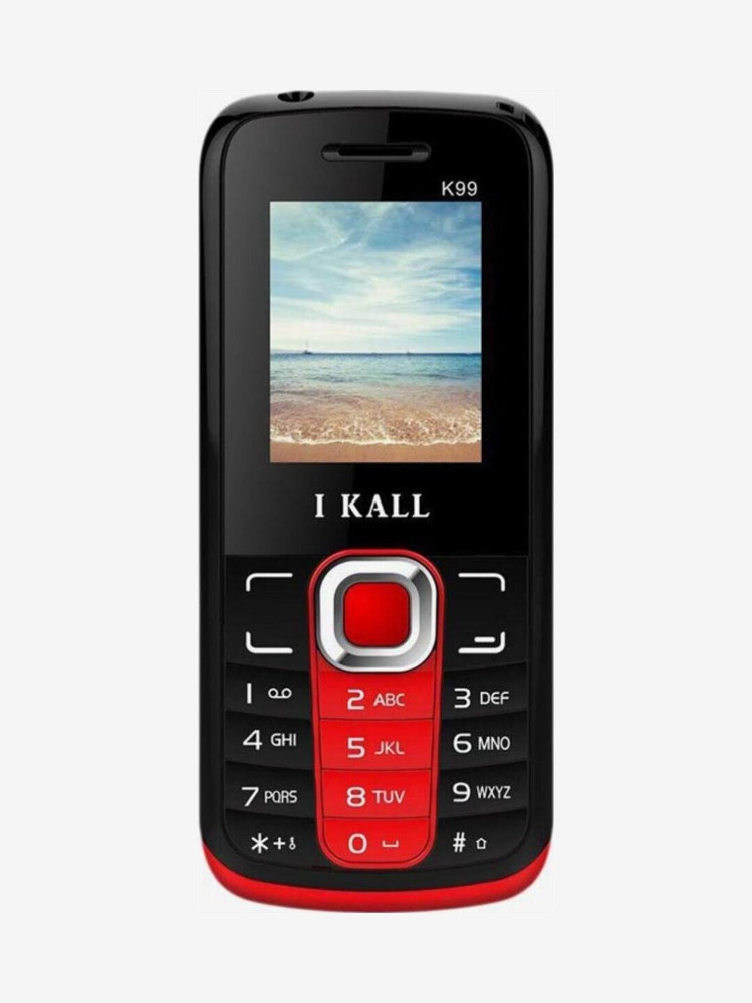 Buy I Kall K99 (Red) Dual SIM Online At Best Price Tata CLiQ