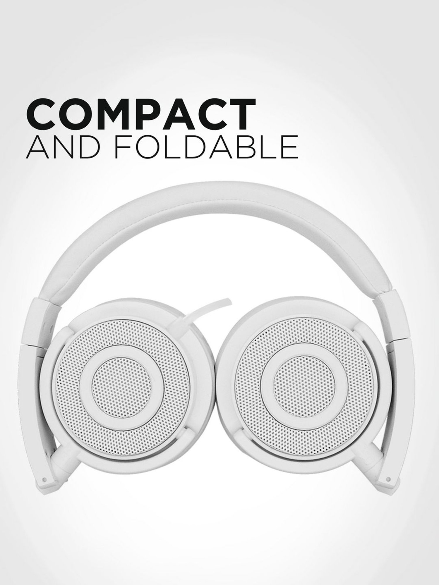 Renewed) BoAt Bass Heads 900 Wired Over Ear Headphones With Mic (White