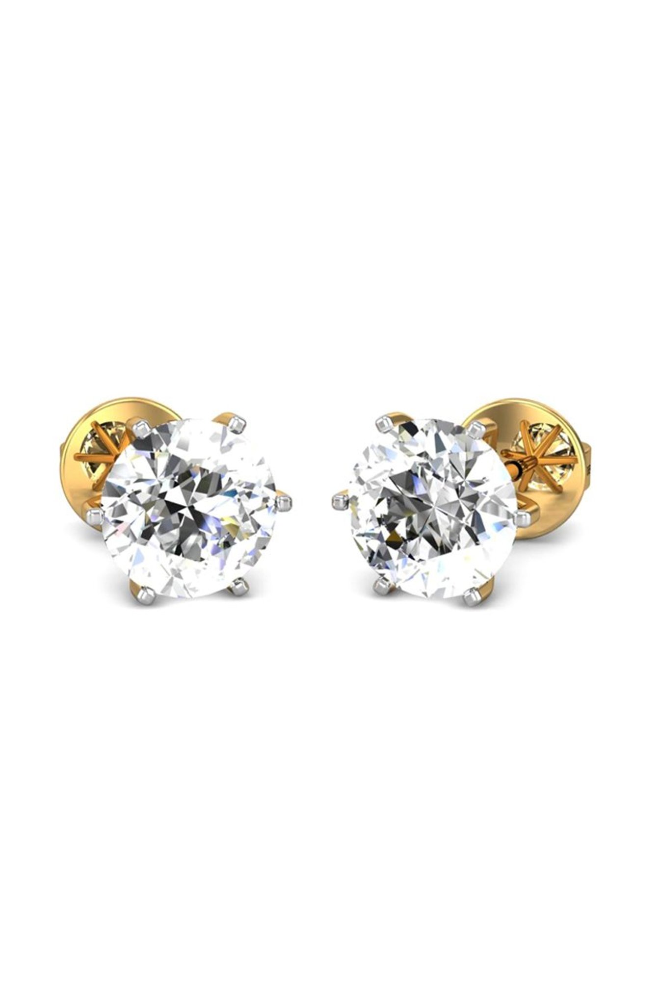 earrings designs gold at kalyan jewellers