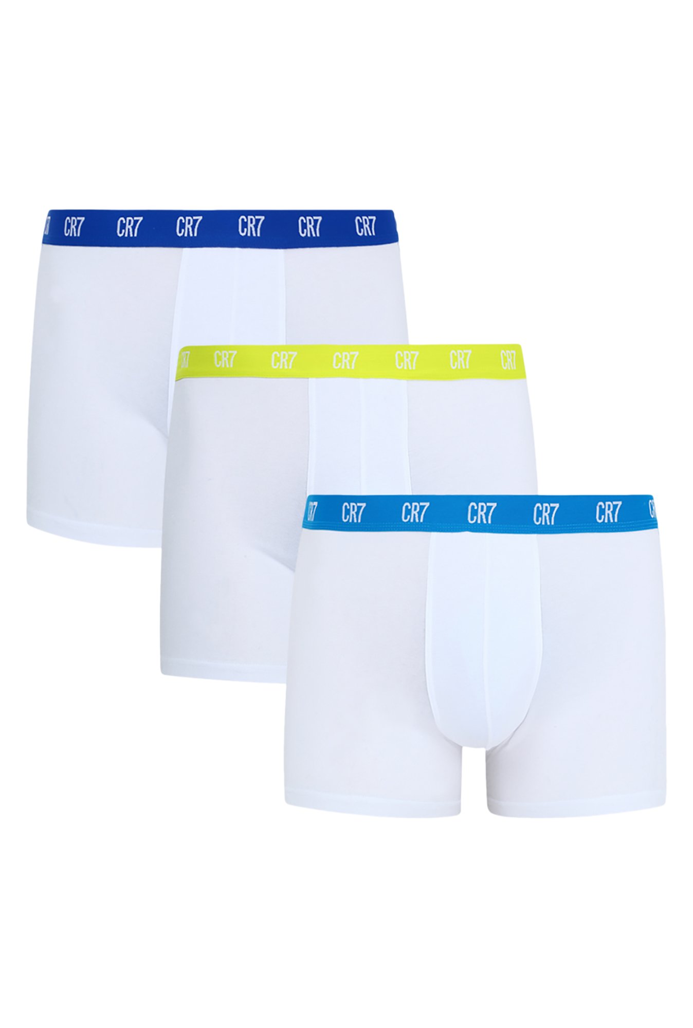 Buy CR7 White Regular Fit Briefs for Men Online @ Tata CLiQ