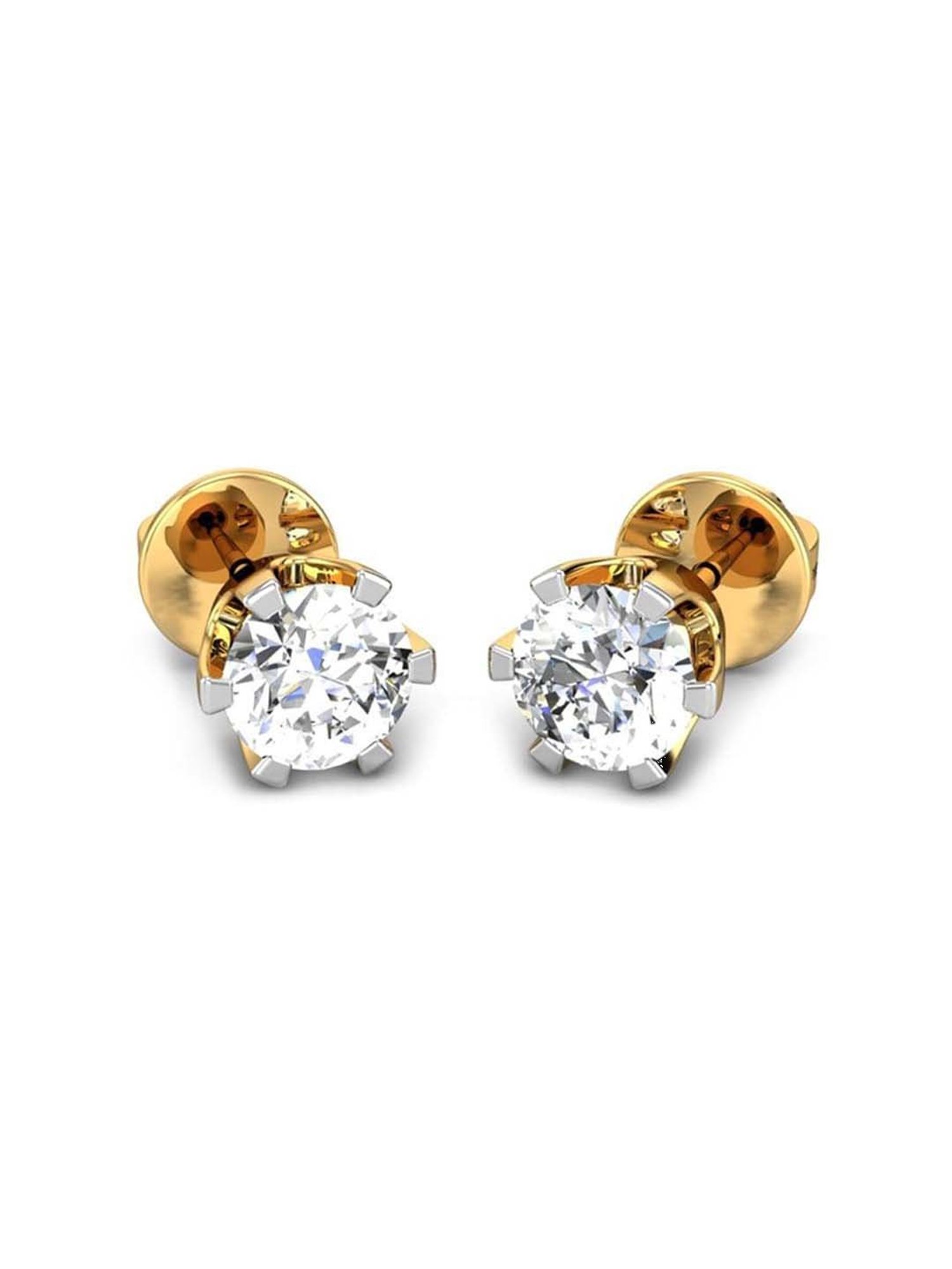 diamond earrings from kalyan jewellers