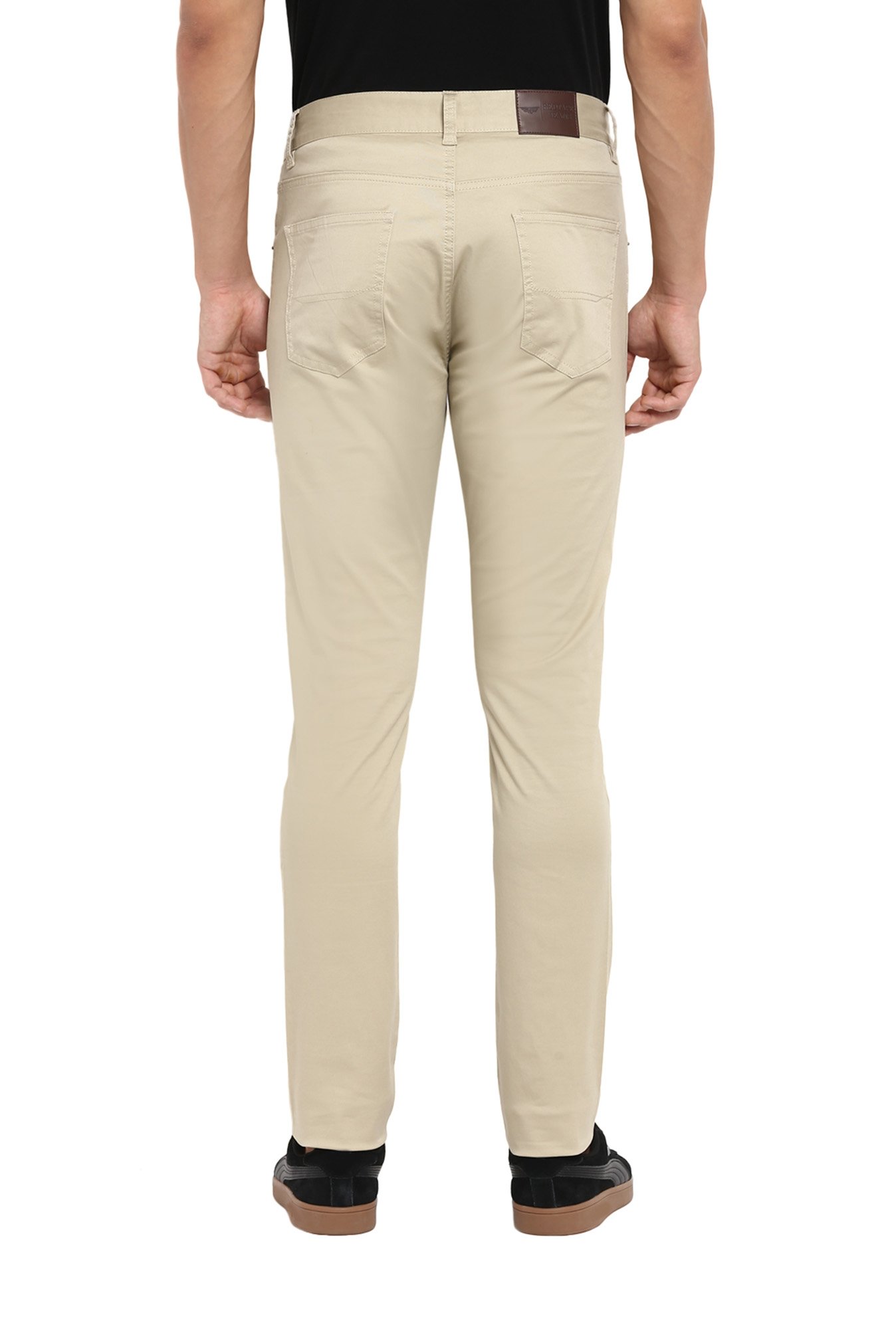 Buy Beige Trousers  Pants for Men by RED TAPE Online  Ajiocom