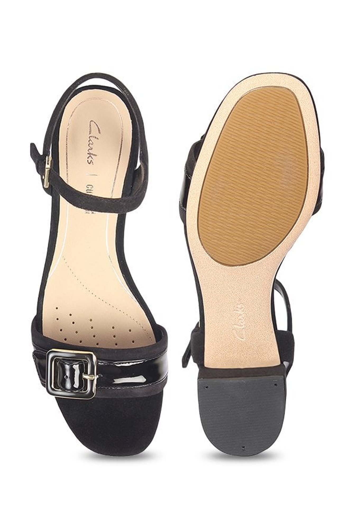 clarks orabella shine sandals
