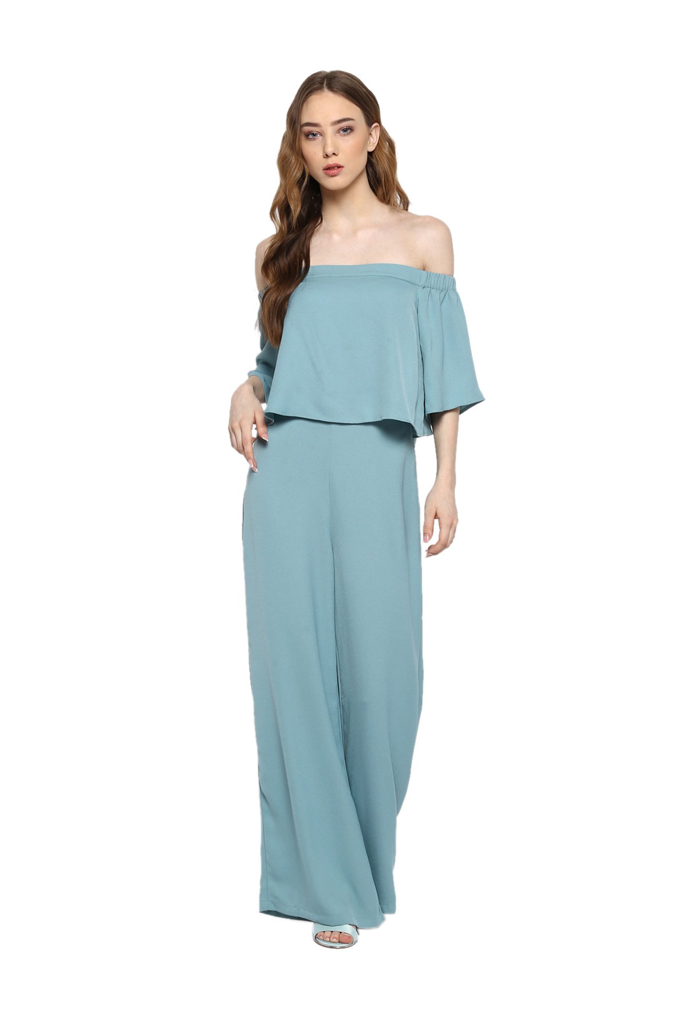 kazo grey jumpsuit