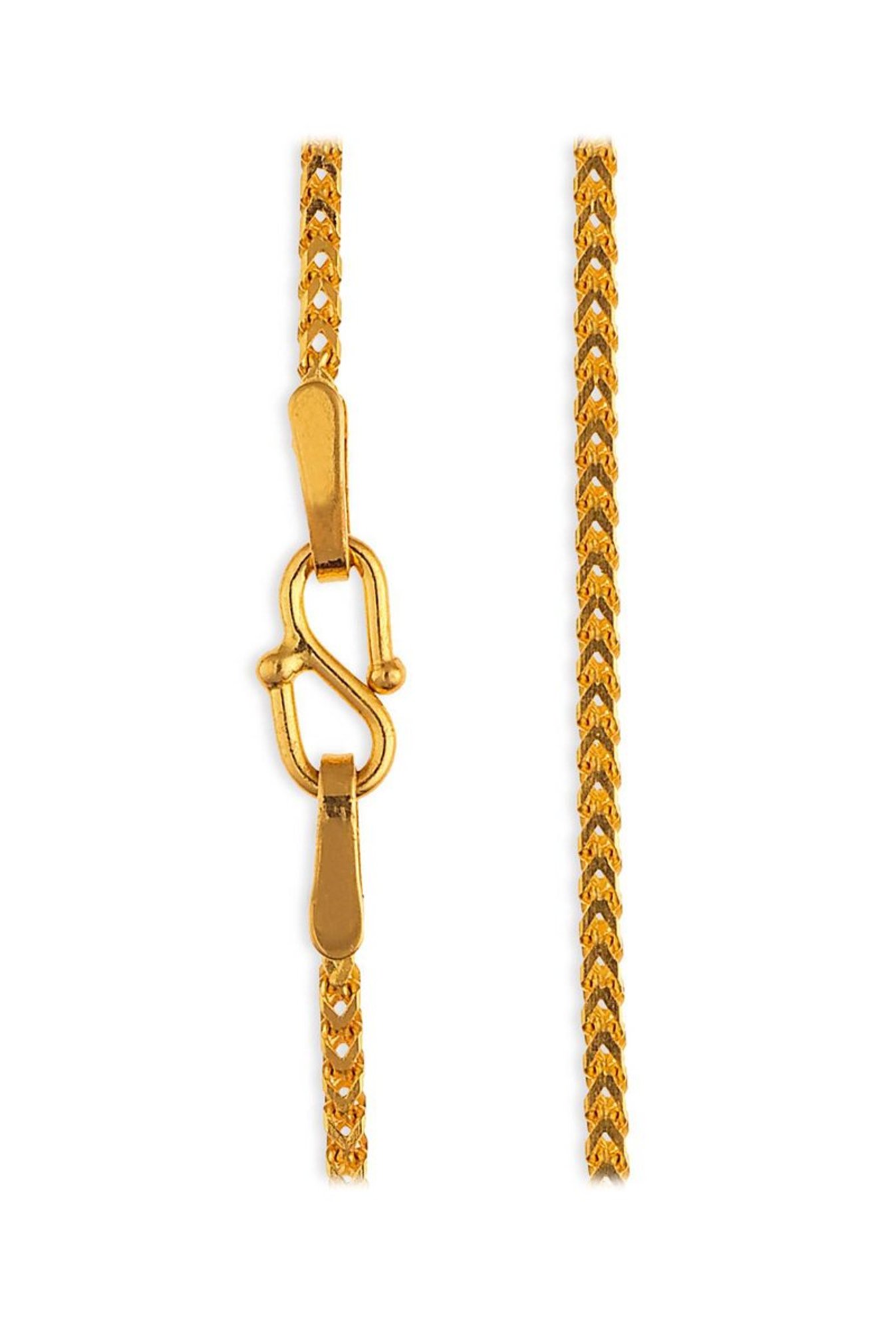 Gold chain designs for mens with sale weight tanishq