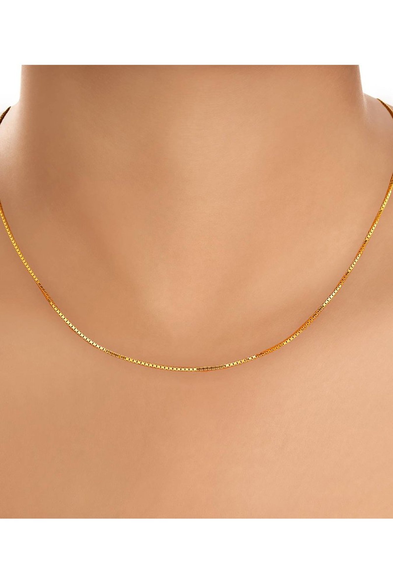 Buy Tanishq 22 kt Gold Chain Online At 