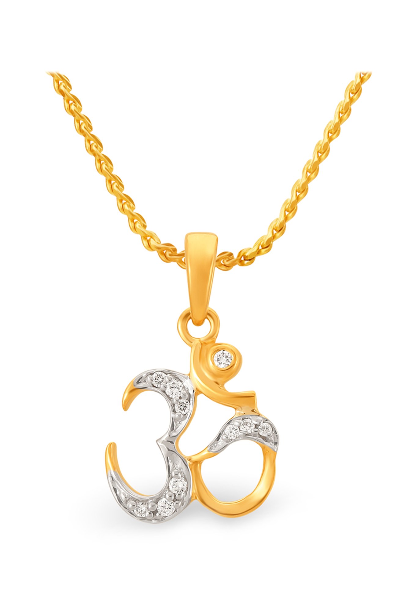 Tanishq Om 18 Kt Gold Diamond Pendant At Best - Om Pendant Gold Tanishq Tanishq Om 18 Kt Gold Diamond Pendant At Best - Om Pendant Gold Tanishq