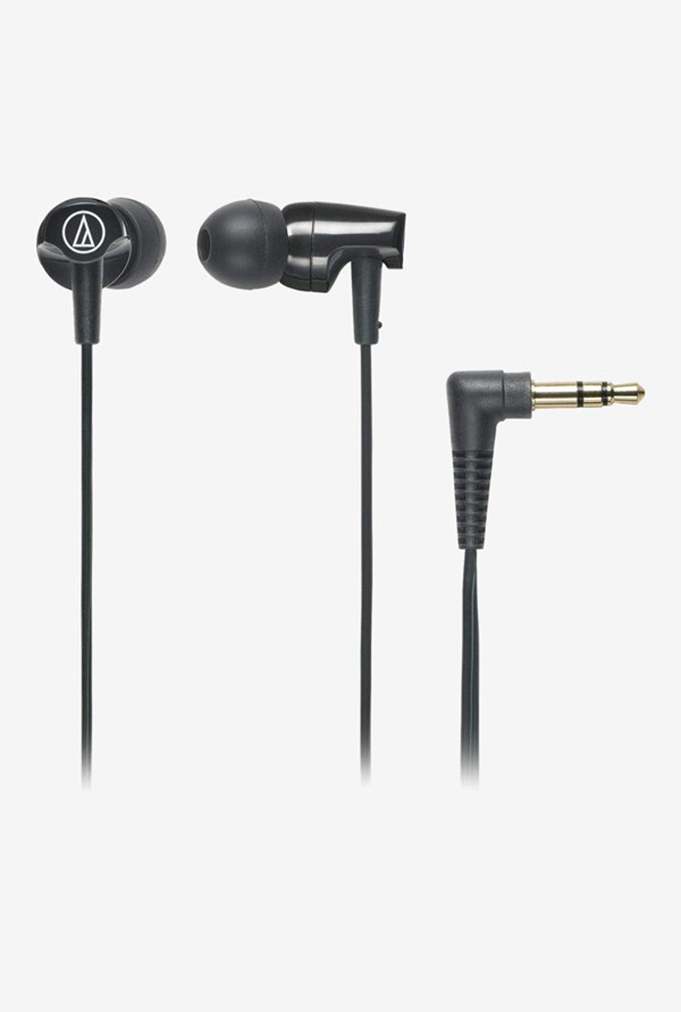 Audio Technica AthClr100 Wired Earphones (Black)AudioTechnica