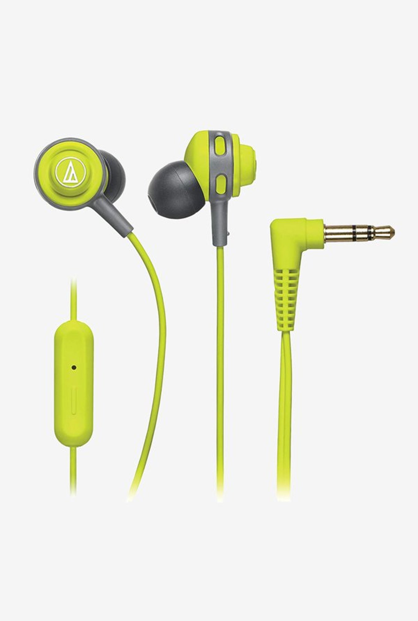 Audio Technica AthCor150Is Wired Earphones (Lime Green)AudioTechnica