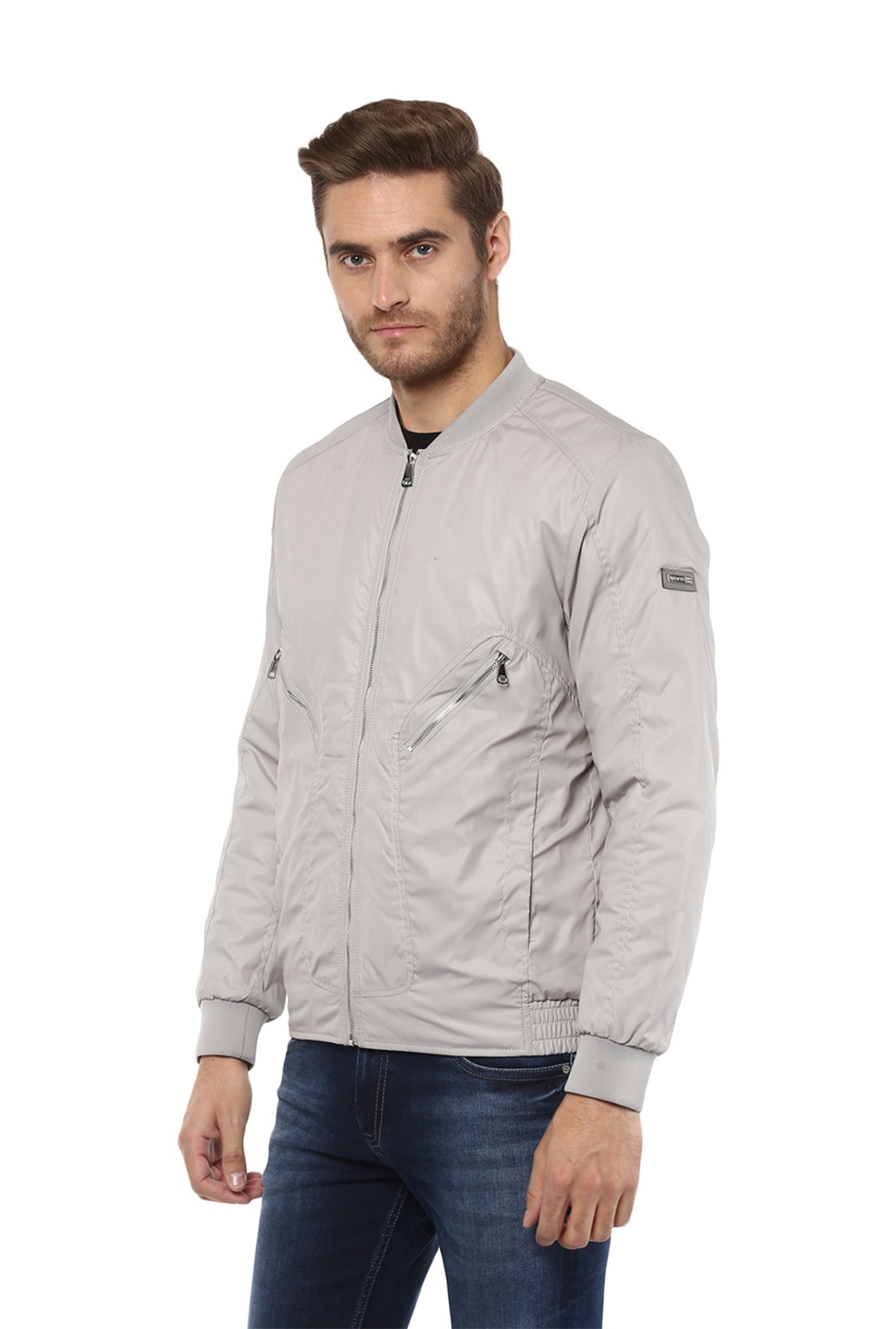 Buy mufti regular jackets in India @ Limeroad