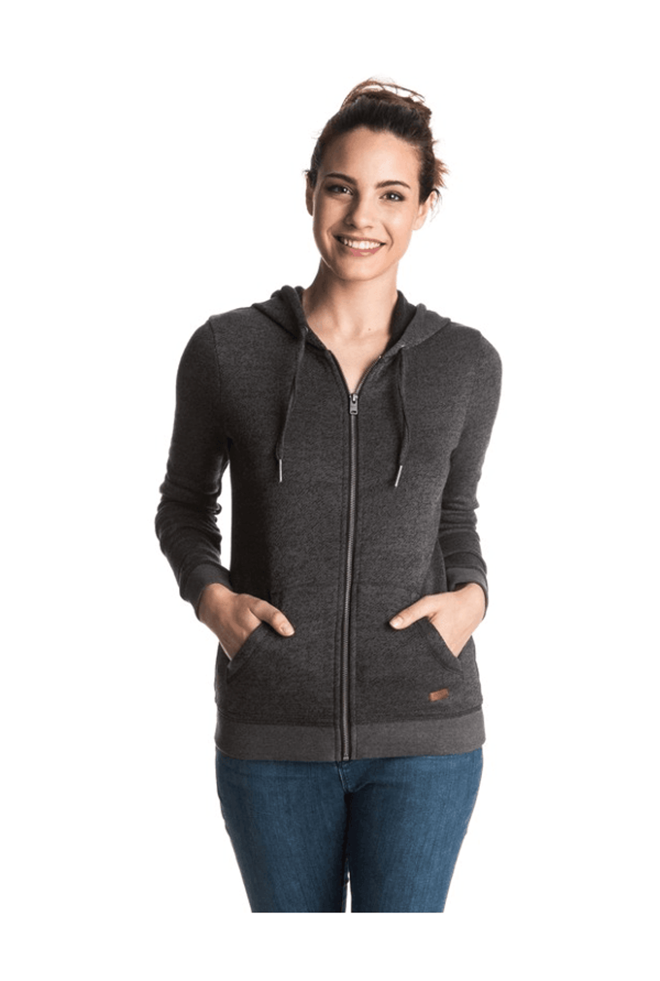 roxy grey hoodie