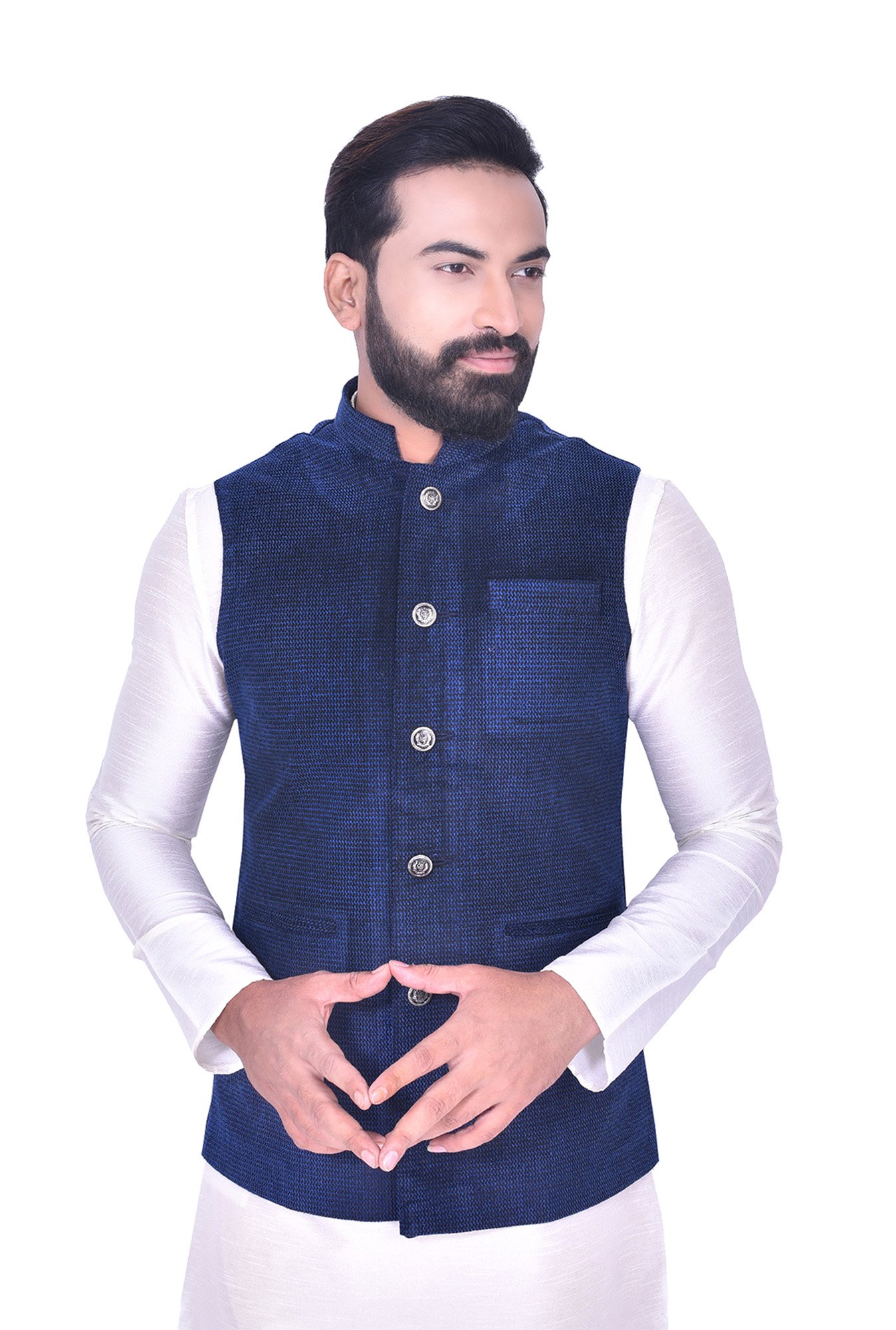 manyavar waistcoat