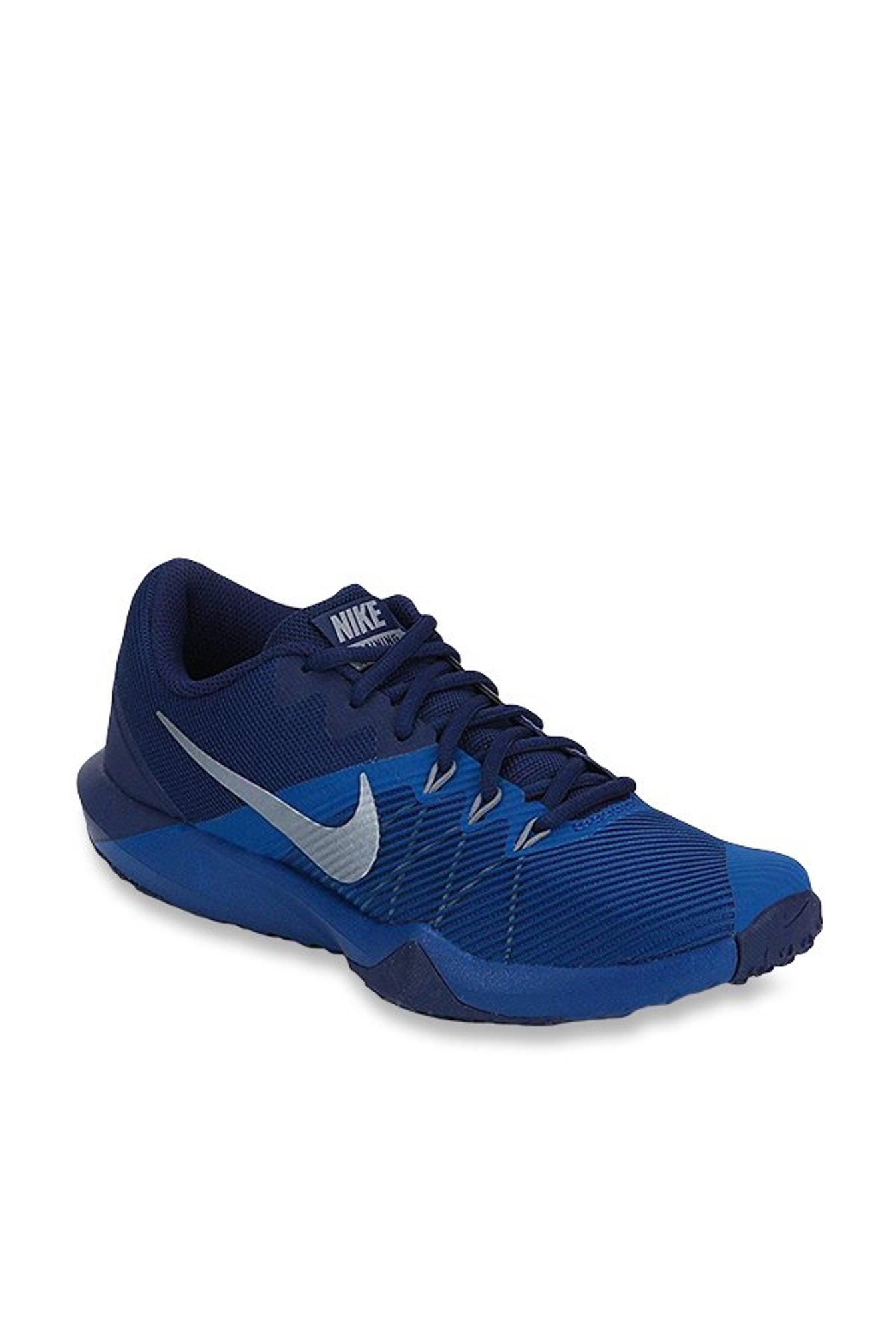 nike retaliation tr blue training shoes