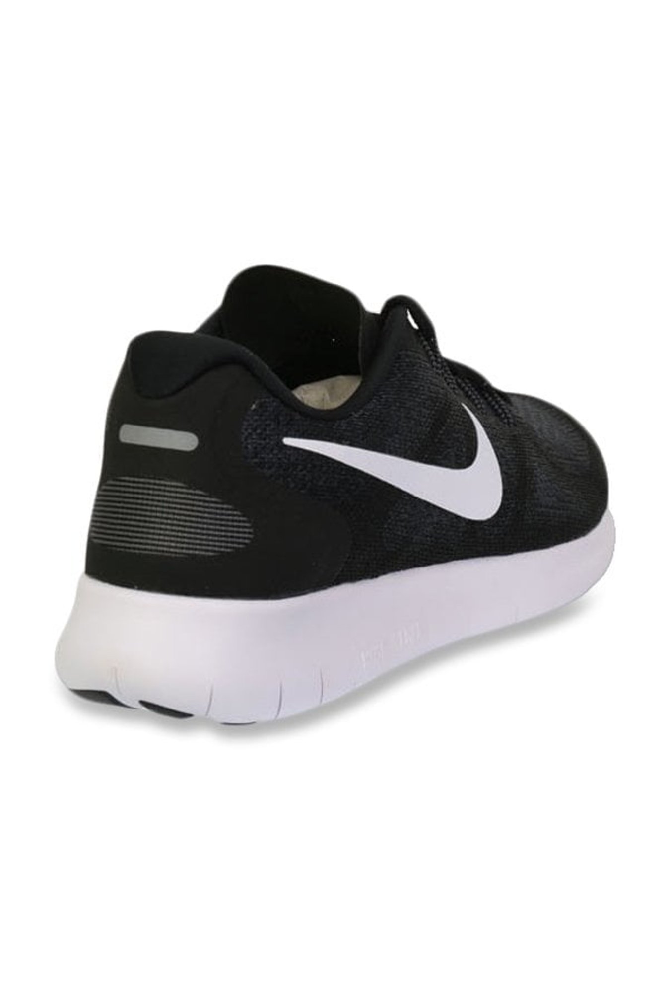 Nike free cheap rn black womens